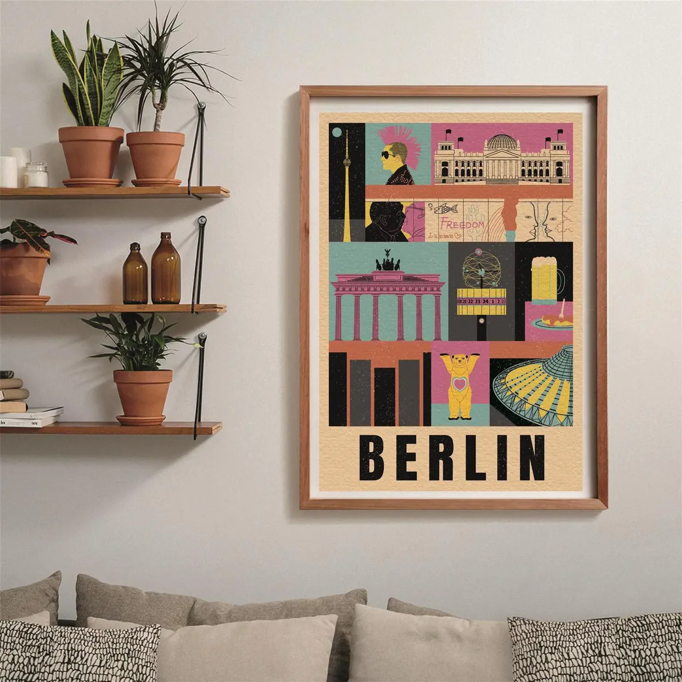 Clementoni Puzzle 1000 Style in the City – Berlin - Image 6