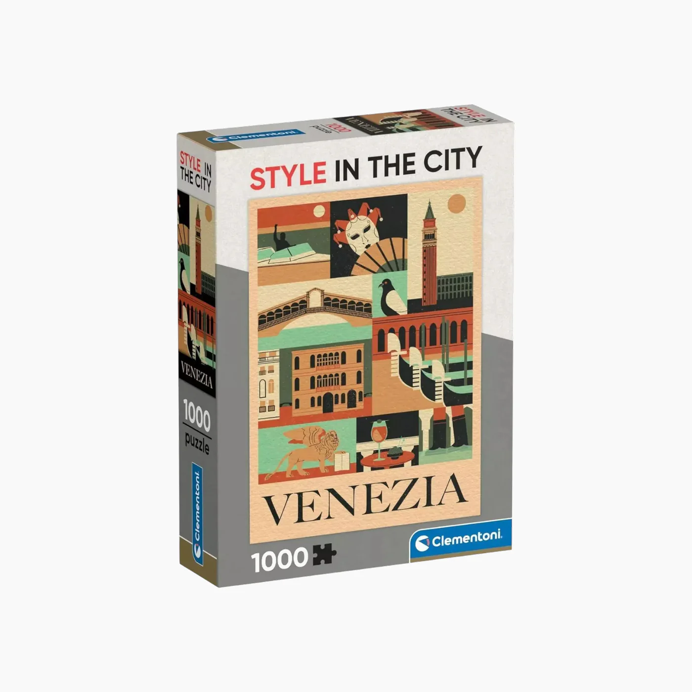 Clementoni Puzzle 1000 Style in the City – Venezia