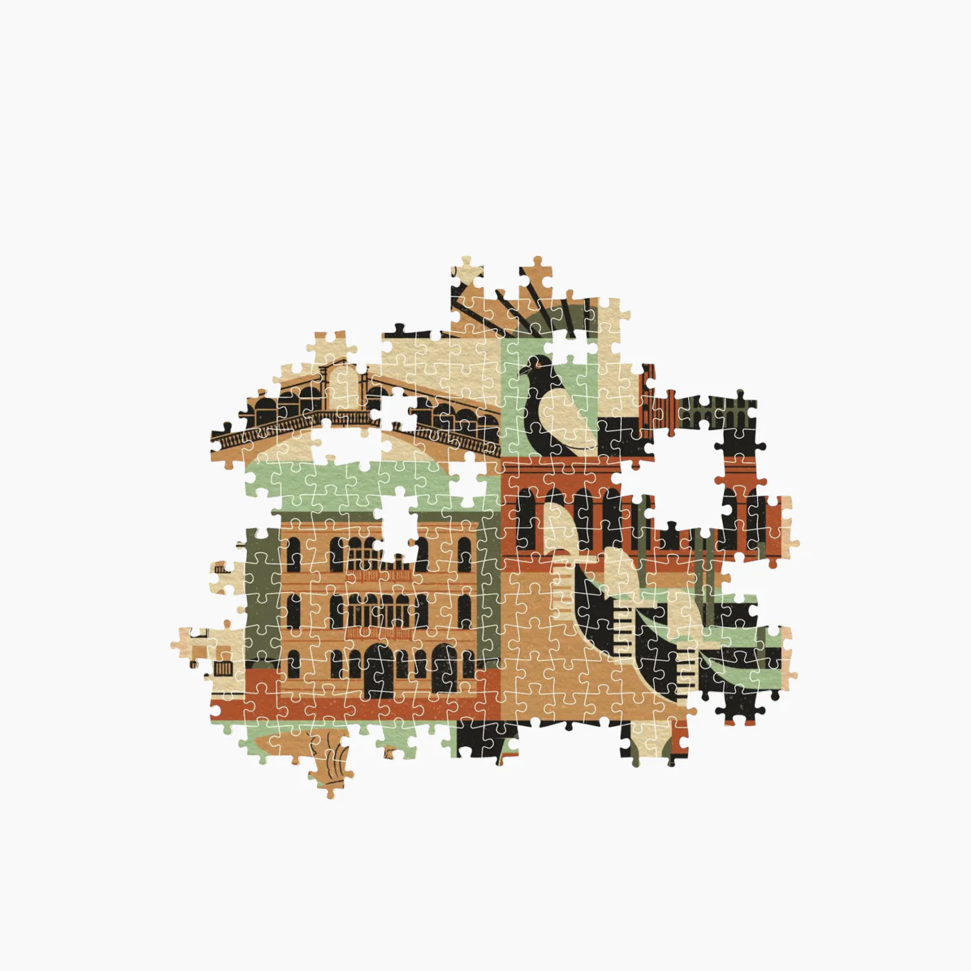 Clementoni Puzzle 1000 Style in the City – Venezia - Image 2