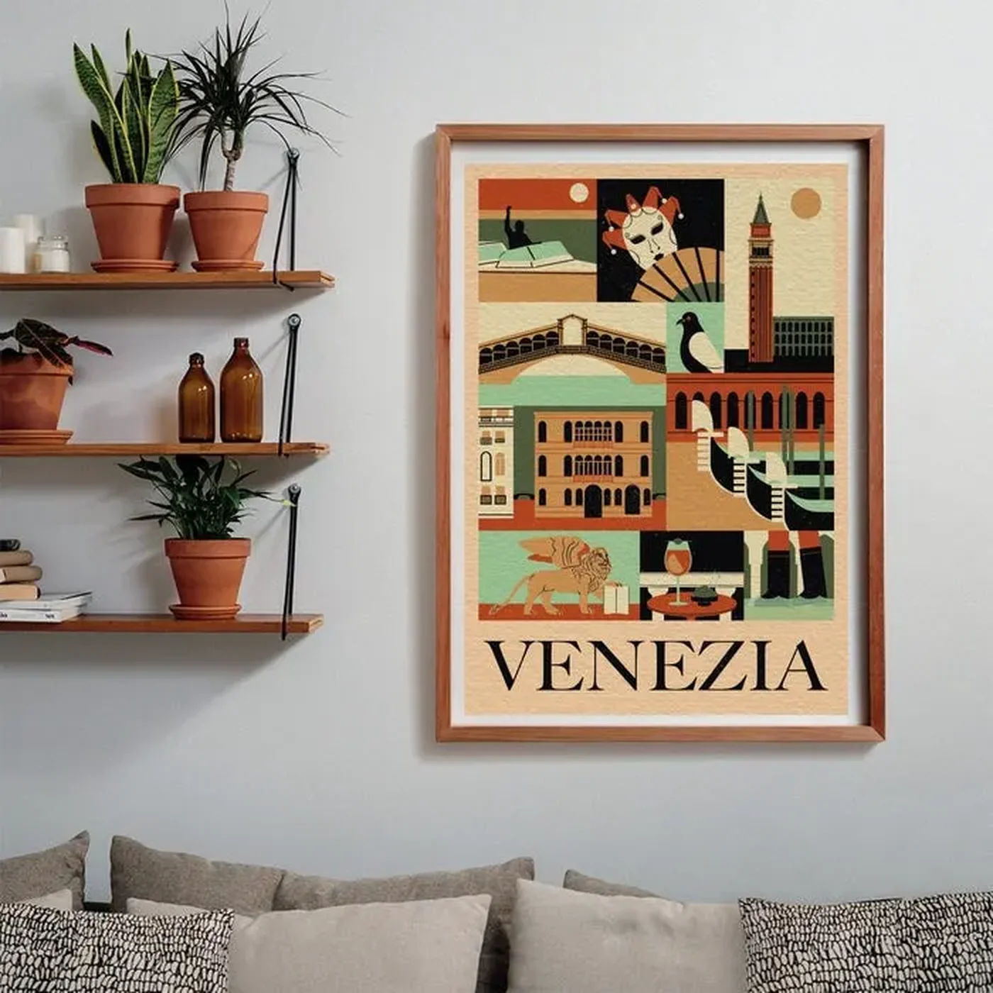 Clementoni Puzzle 1000 Style in the City – Venezia - Image 5