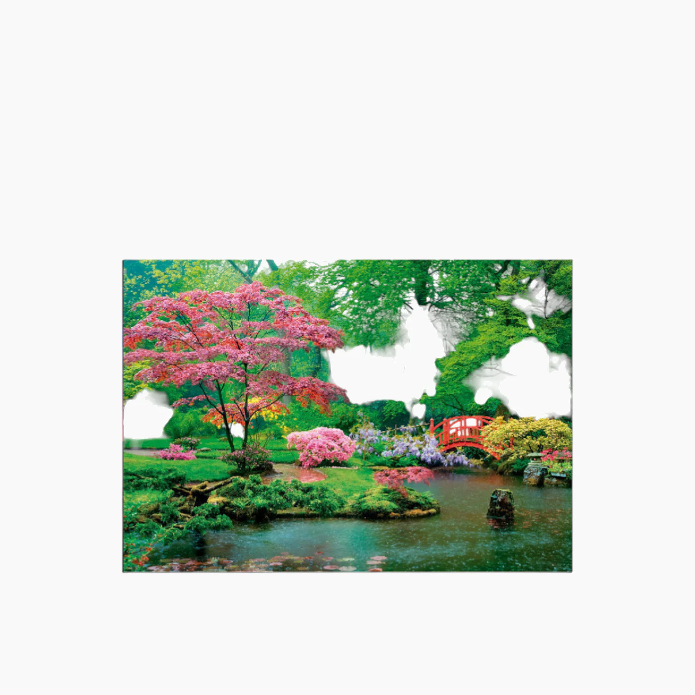 Clementoni Puzzle 500 Peace – Raindrops - Image 3