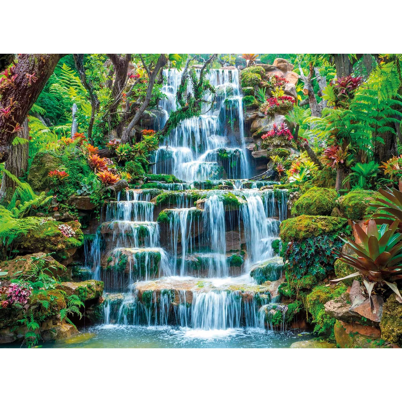 Clementoni Puzzle 500 Peace – The World - Image 2