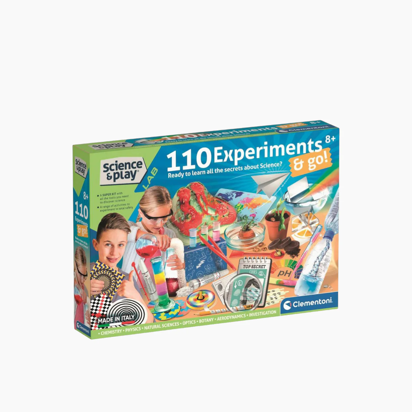 Clementoni Science in 110 Experiments (UK) - Image 3