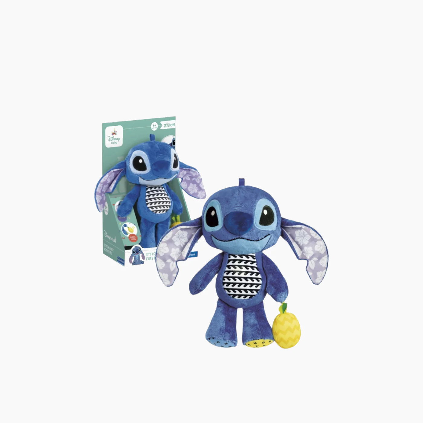 Clementoni Stitch Activity Plush - Image 2