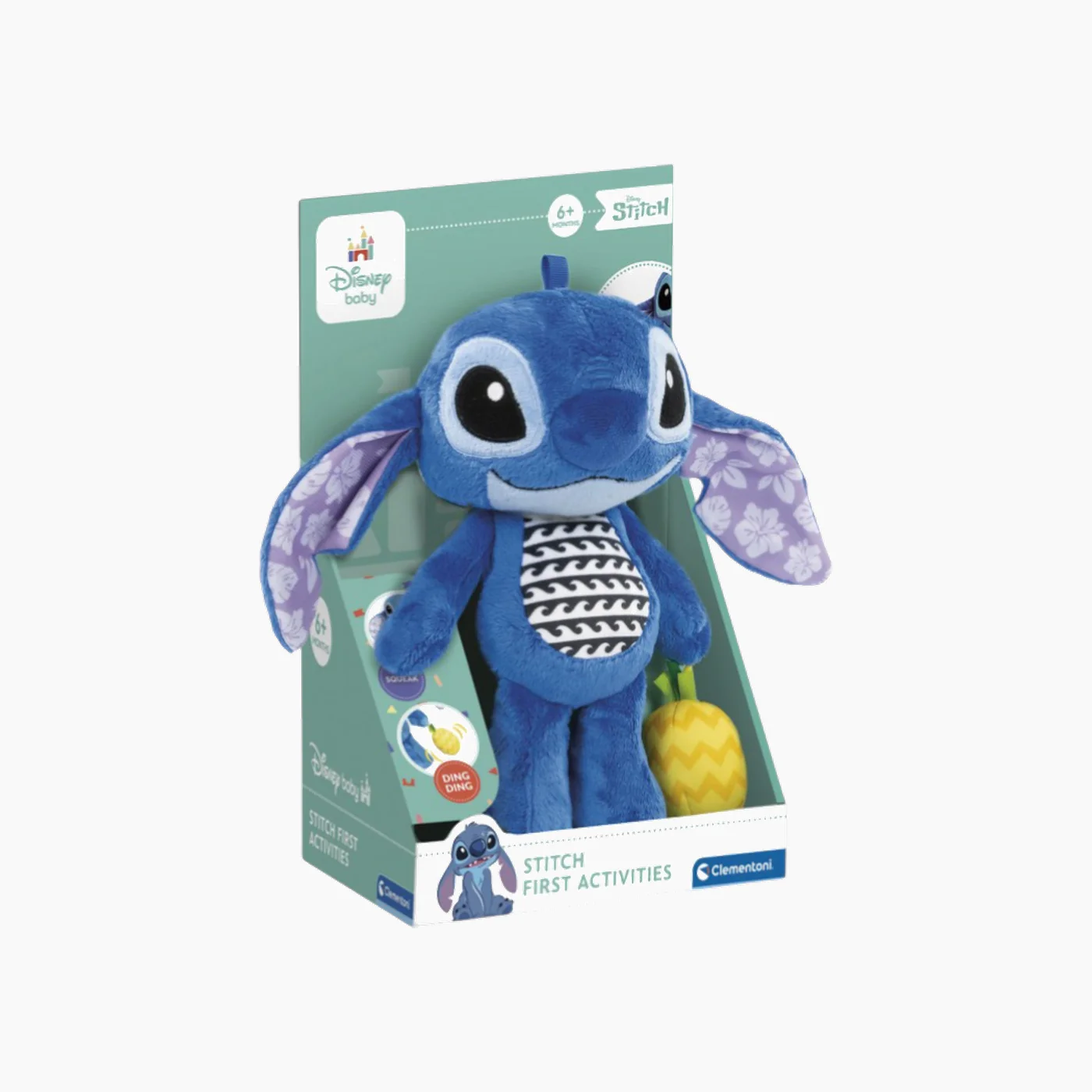 Clementoni Stitch Activity Plush - Image 3