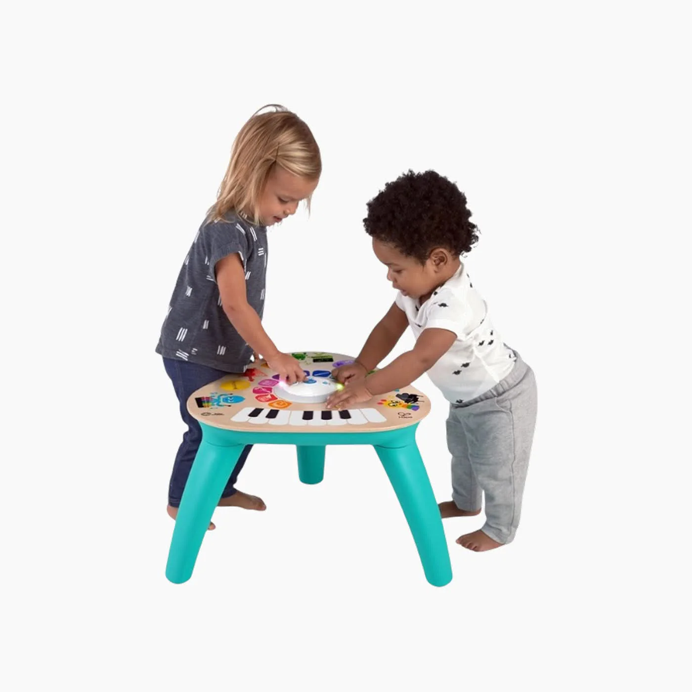 Hape Clever Composer Tune Table Musical Toy - Image 4