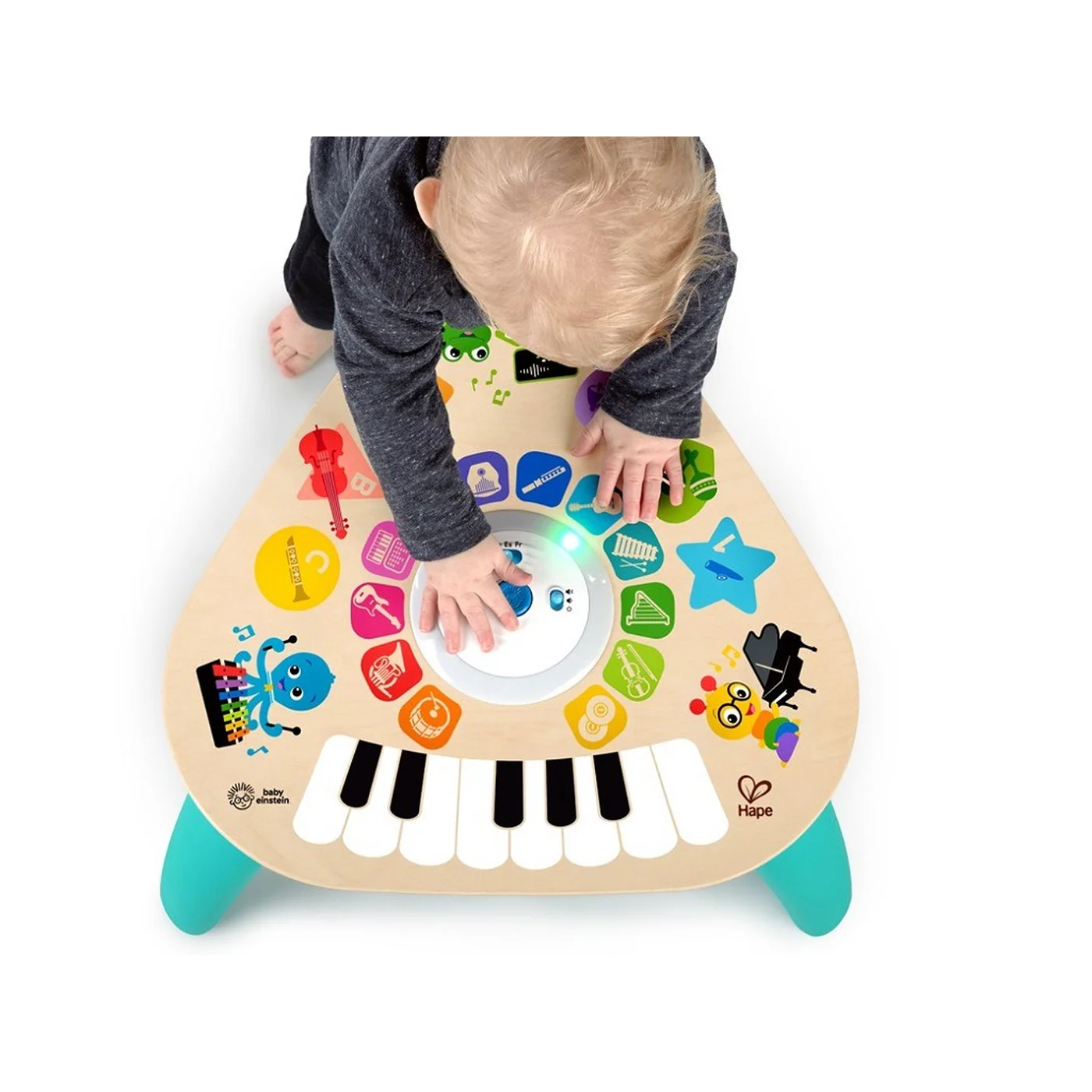 Hape Clever Composer Tune Table Musical Toy - Image 5
