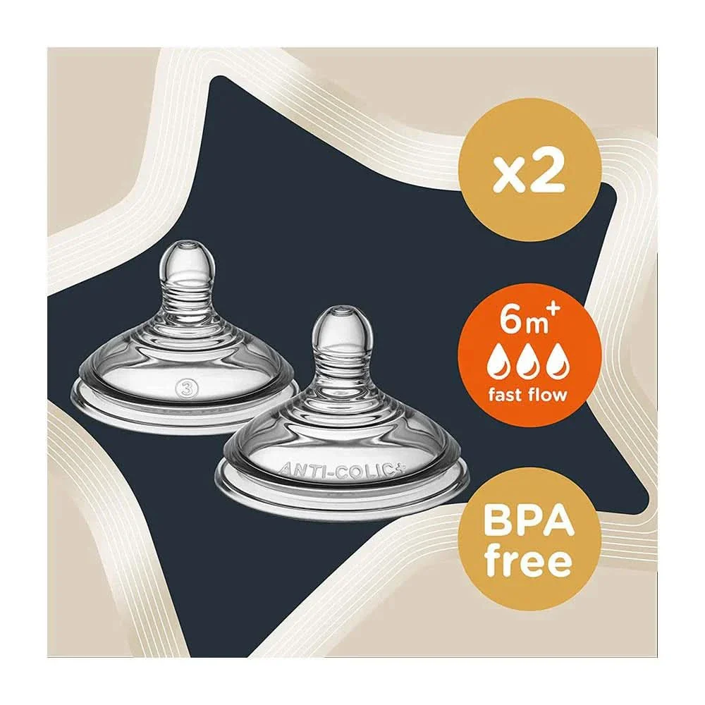 Tommee Tippee Closer To Nature Advanced Anti-Colic Nipples - Image 10