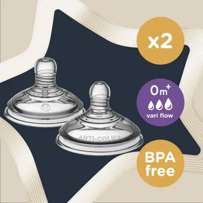 Tommee Tippee Closer To Nature Advanced Anti-Colic Nipples - Image 3
