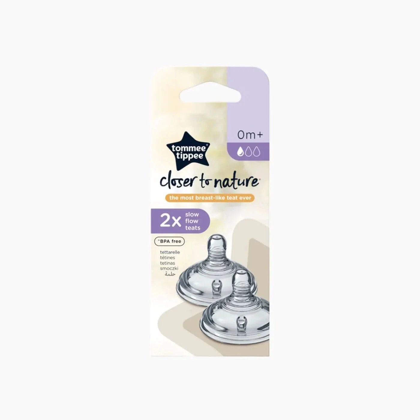 Tommee Tippee Closer To Nature Teats