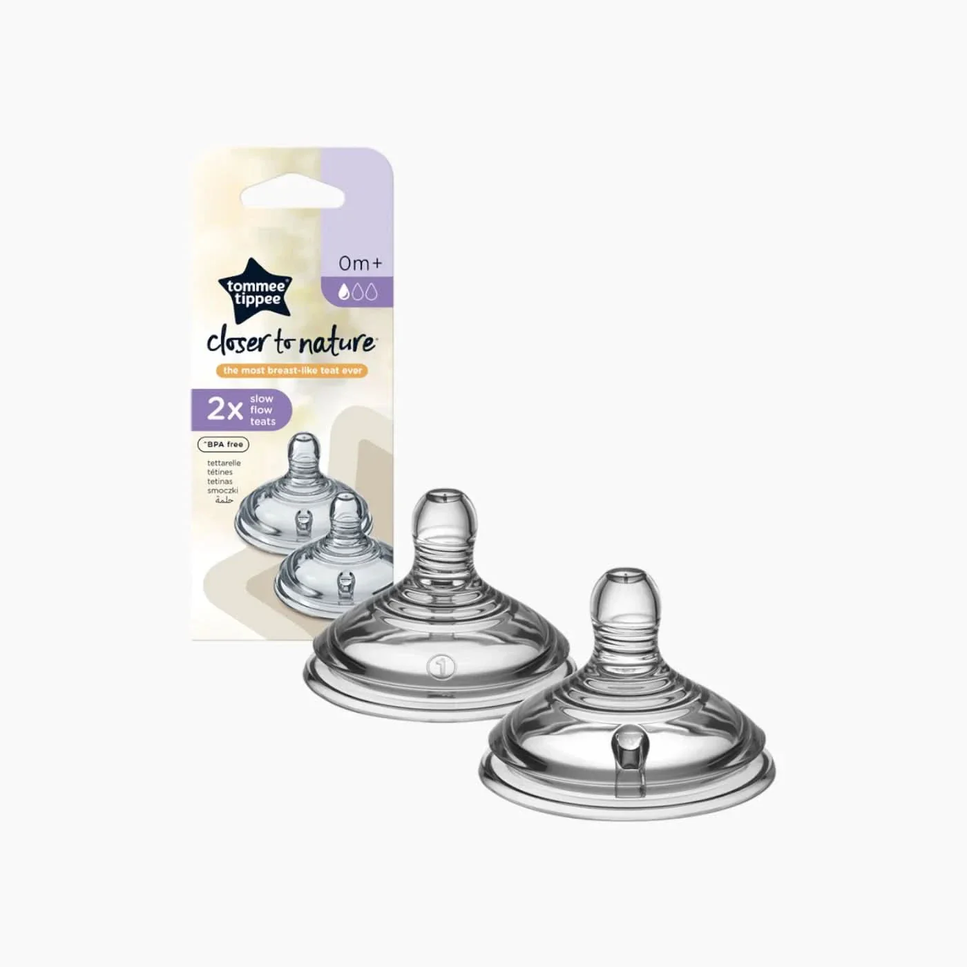 Tommee Tippee Closer To Nature Teats - Image 3