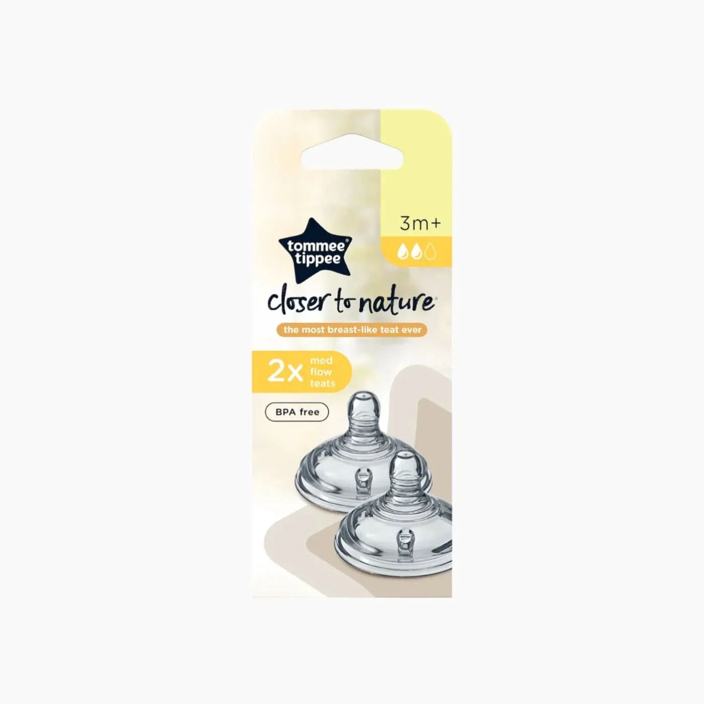 Tommee Tippee Closer To Nature Teats - Image 4