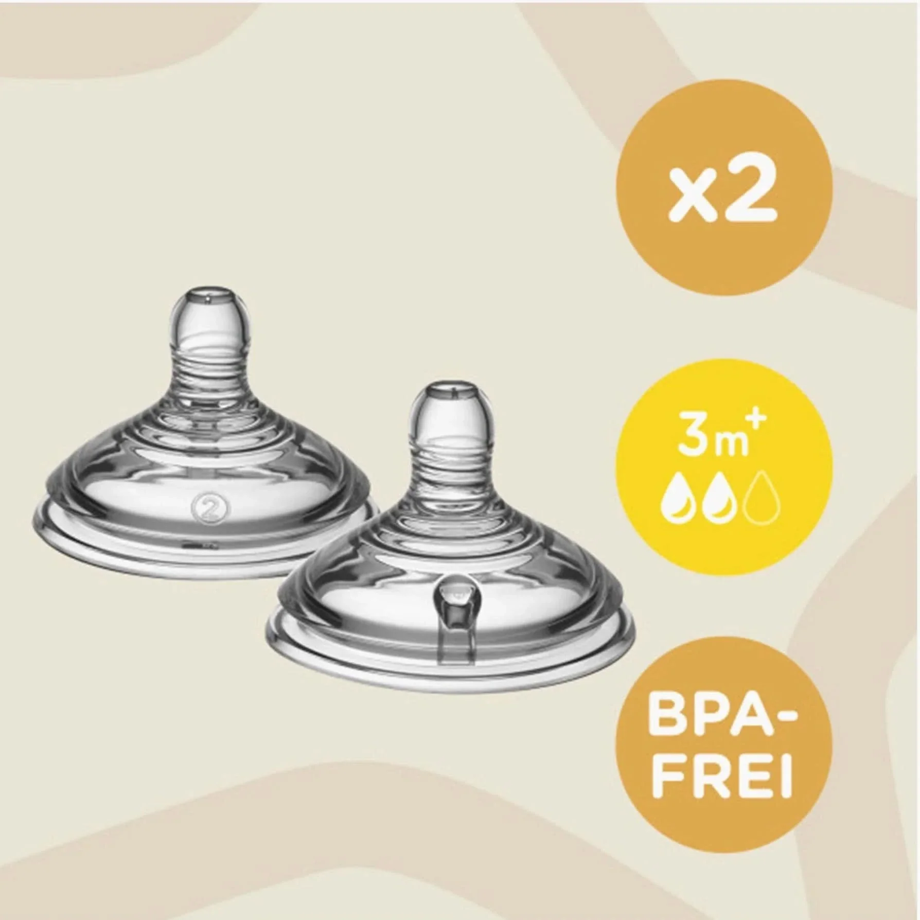 Tommee Tippee Closer To Nature Teats - Image 6