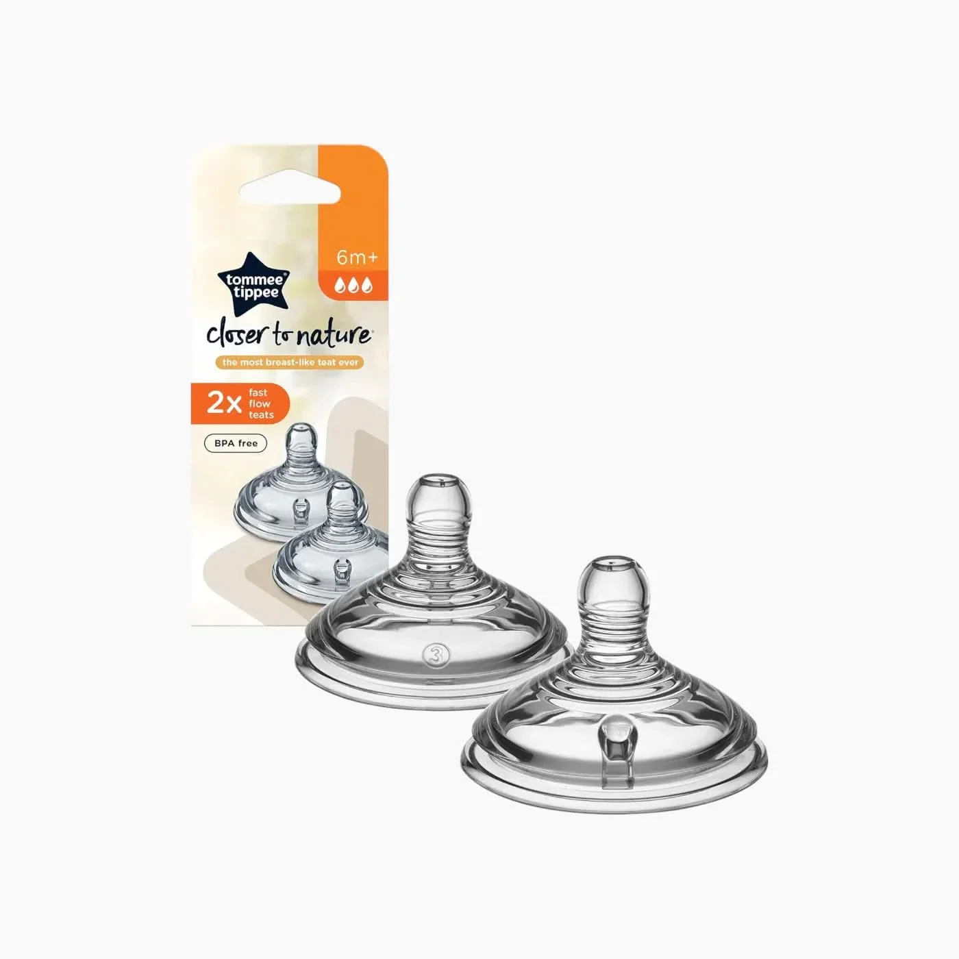 Tommee Tippee Closer To Nature Teats - Image 9