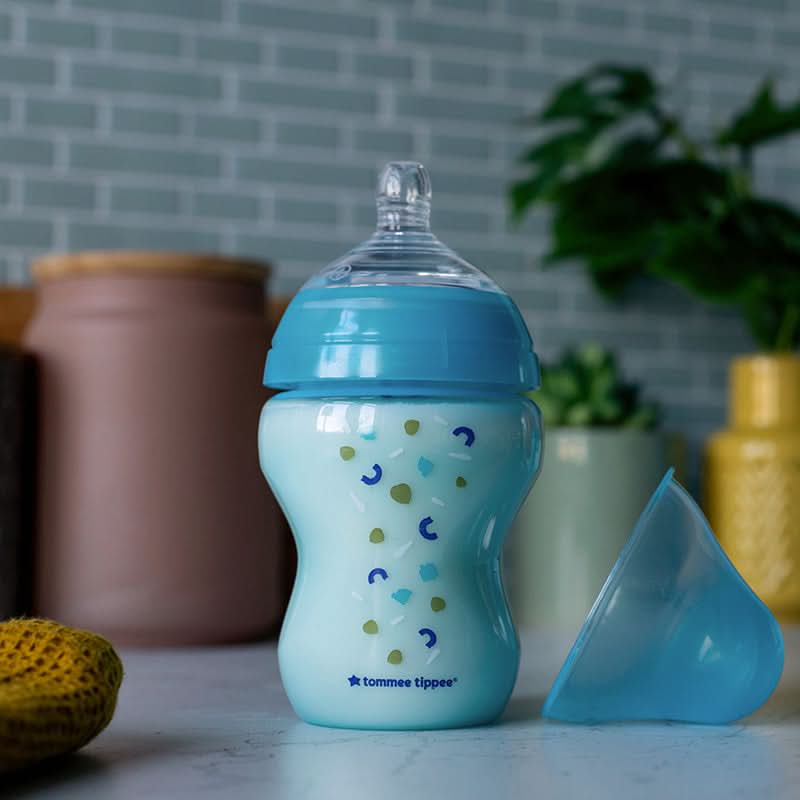 Tommee Tippee Closer To Nature Advanced Anti-Colic Baby Bottle - Image 5