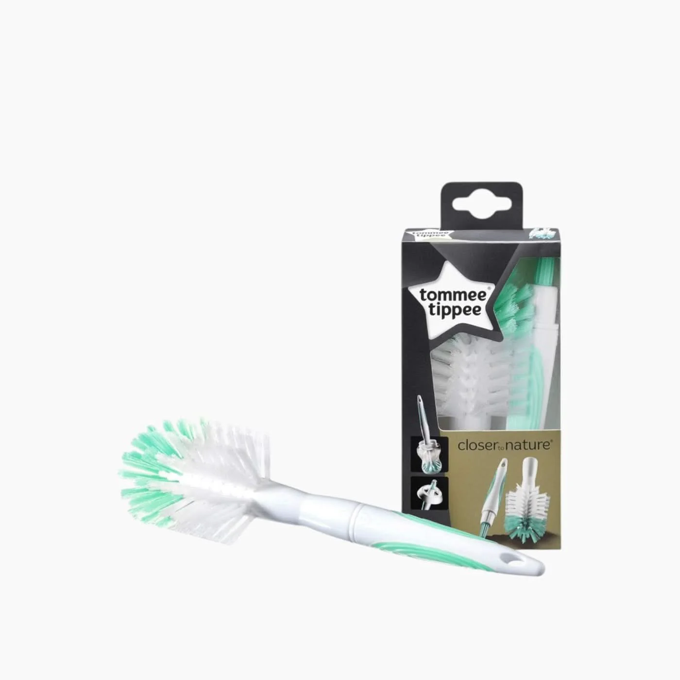 Tommee Tippee Closer To Nature Bottle Brush - Image 2