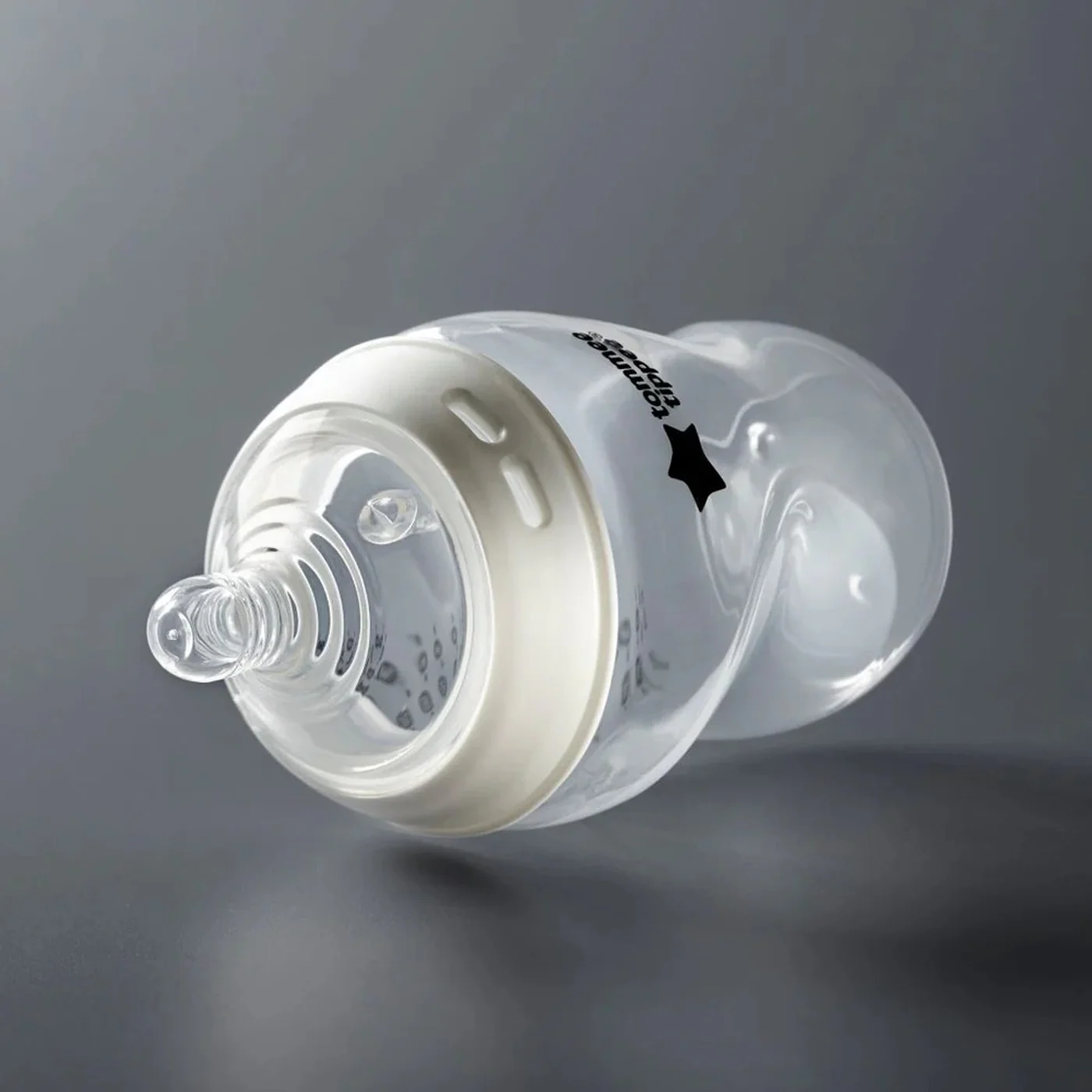 Closer to Nature Baby Bottles - 2x150ml (Neutral) - Image 3