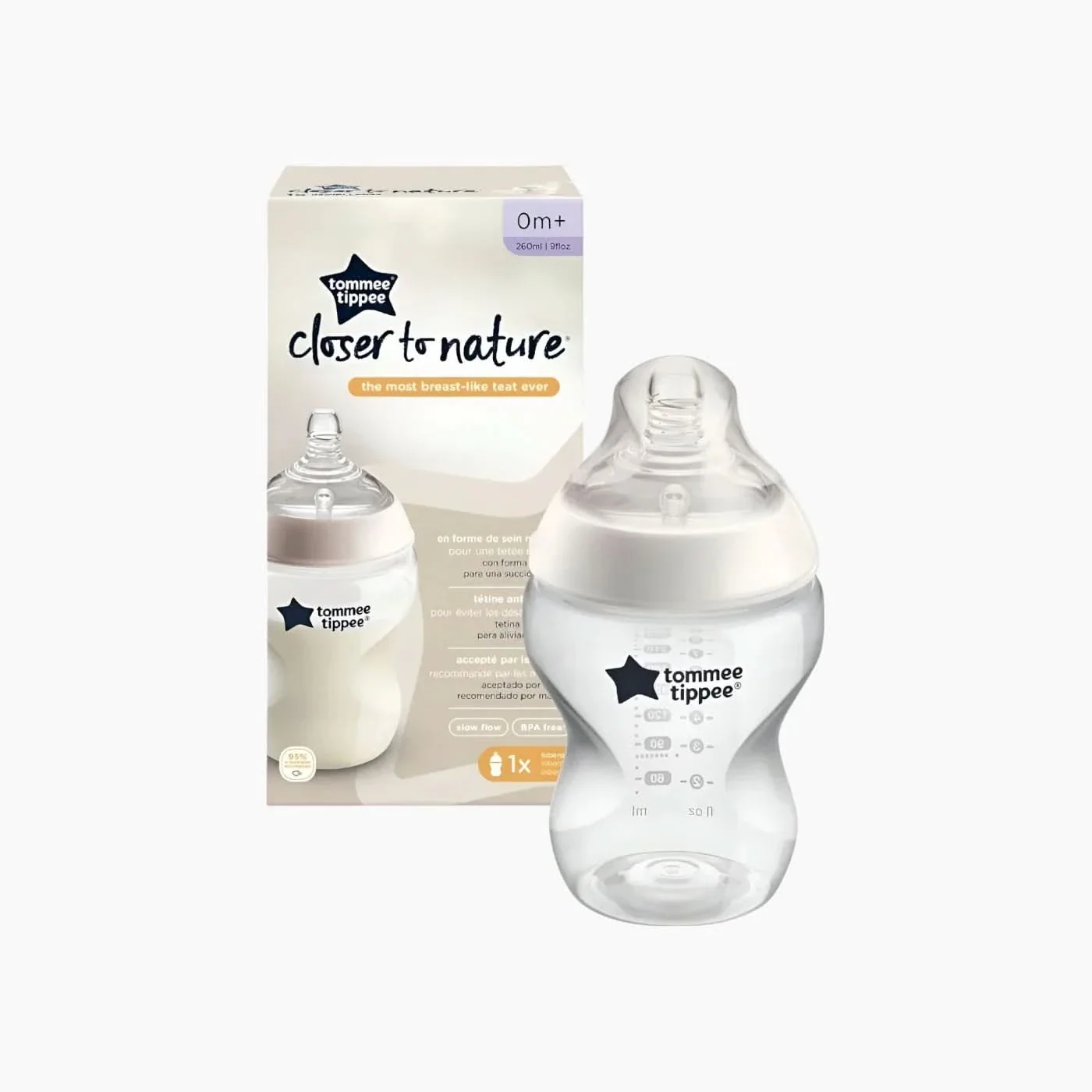 Tommee Tippee Closer To Nature Bottle - Image 4