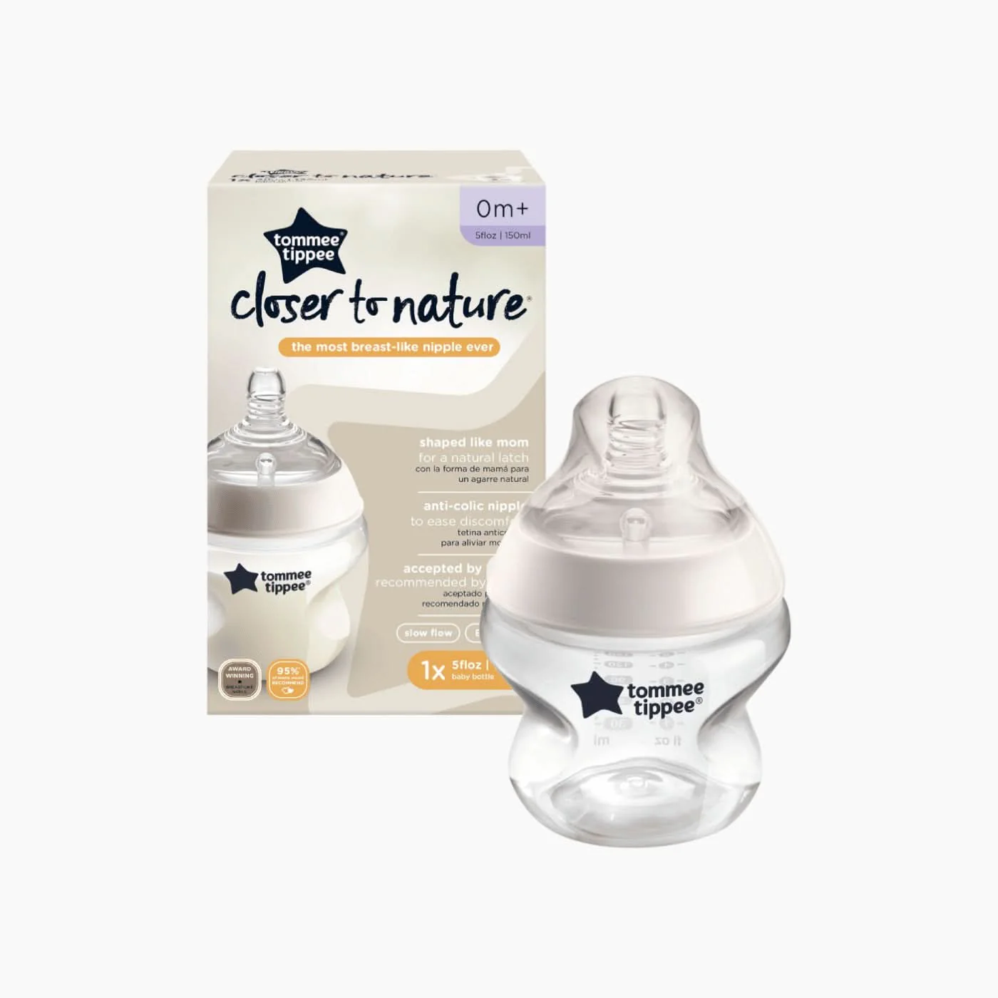 Tommee Tippee Closer To Nature Bottle - Image 5