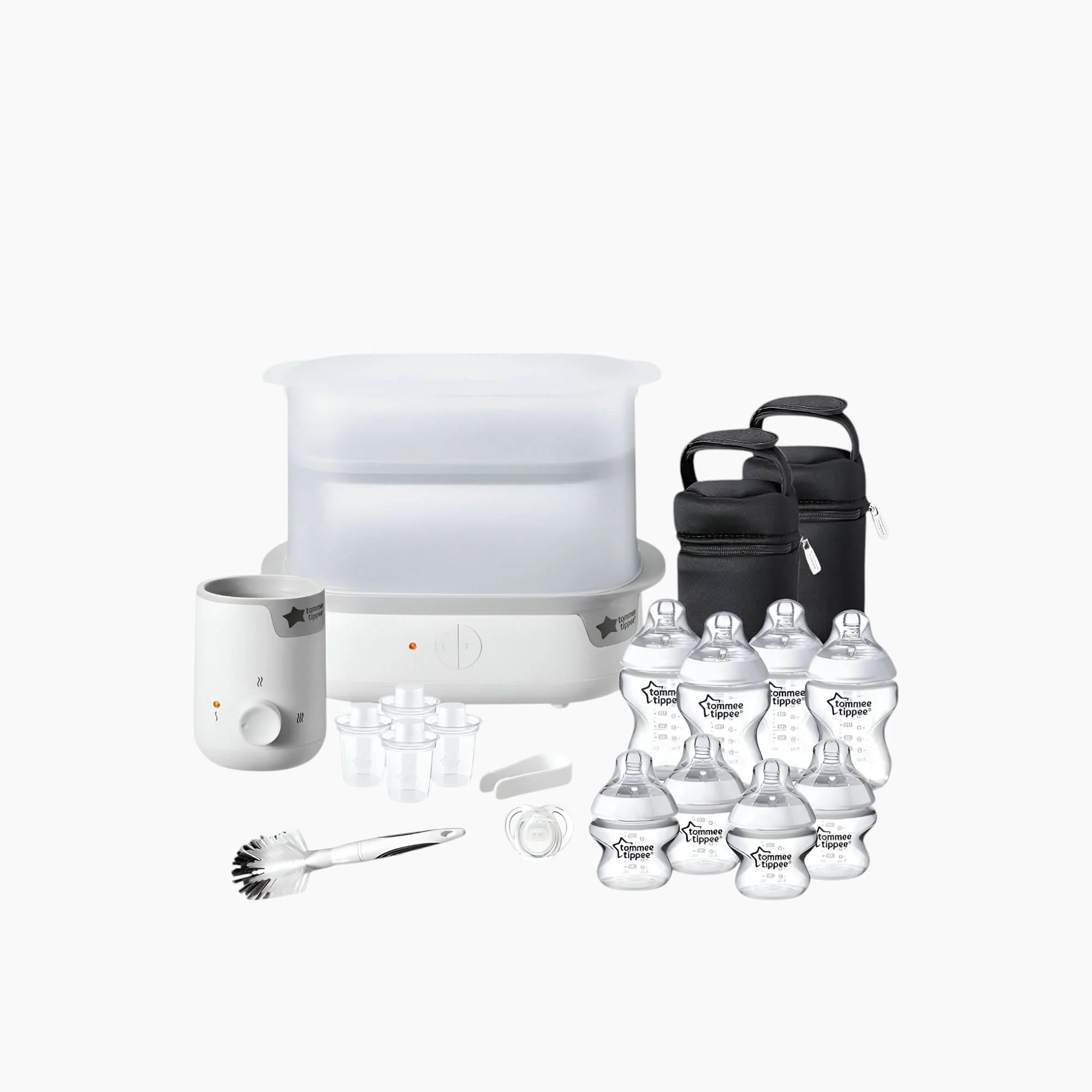Tommee Tippee Closer To Nature Complete Feeding Set