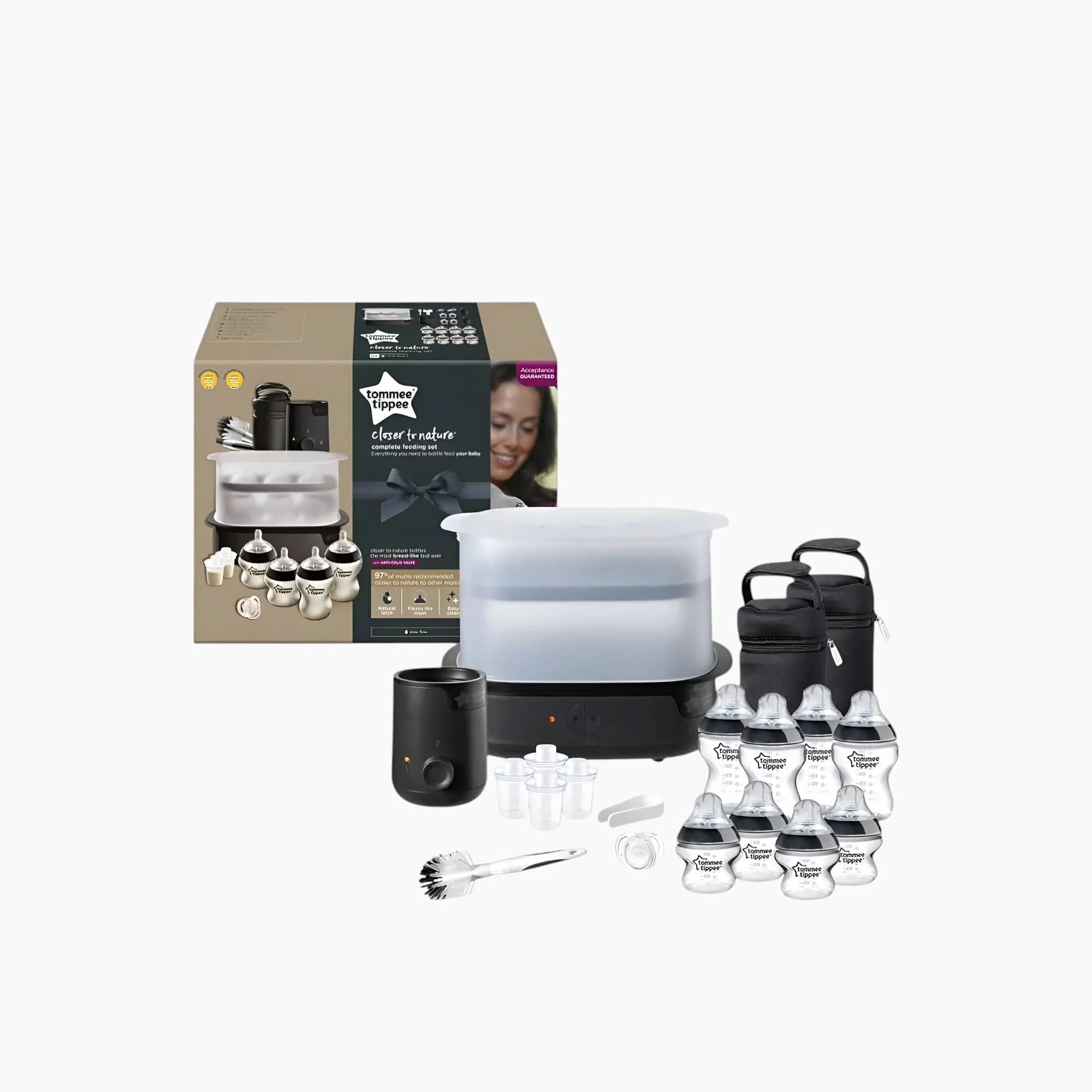 Tommee Tippee Closer To Nature Complete Feeding Set - Image 4