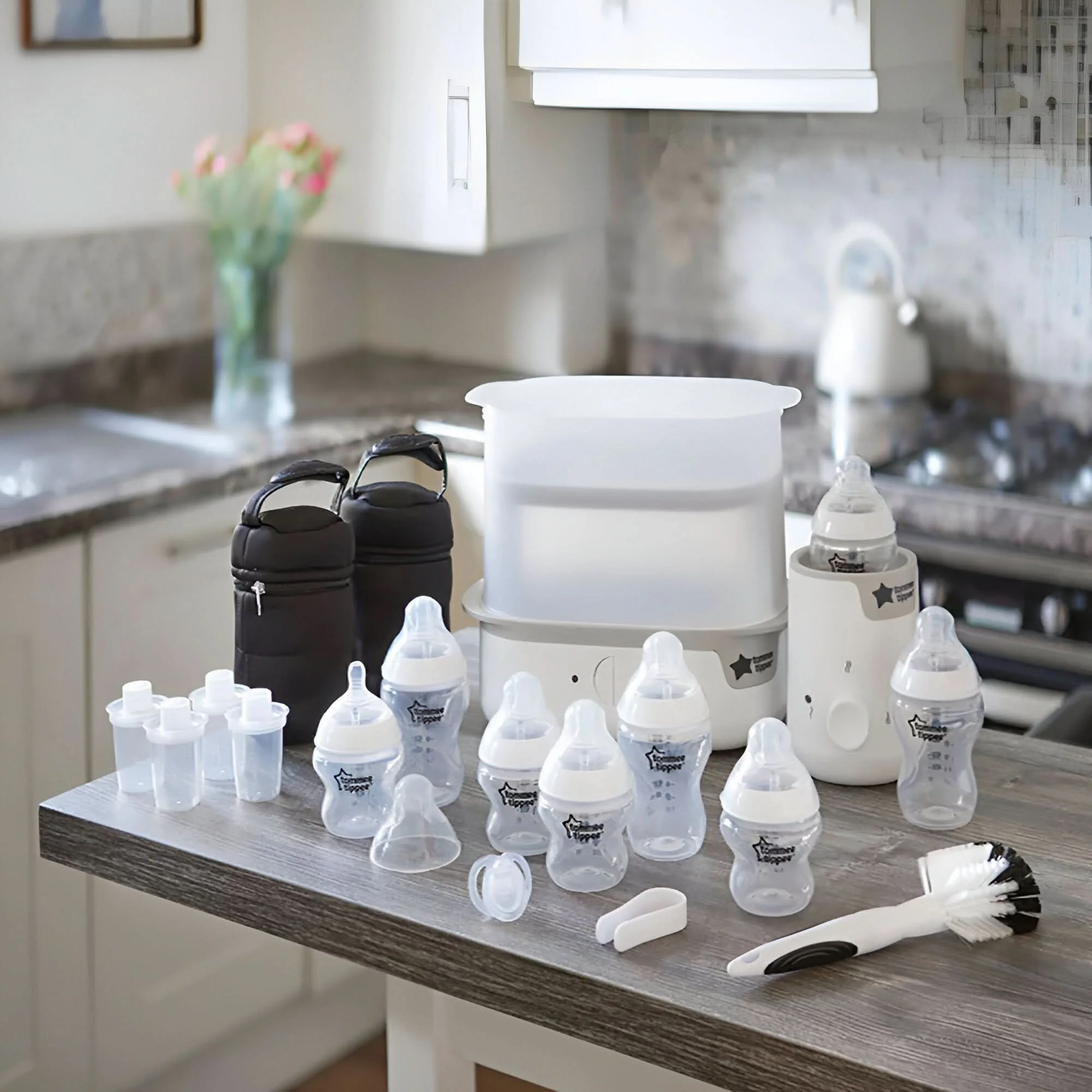 Tommee Tippee Closer To Nature Complete Feeding Set - Image 7