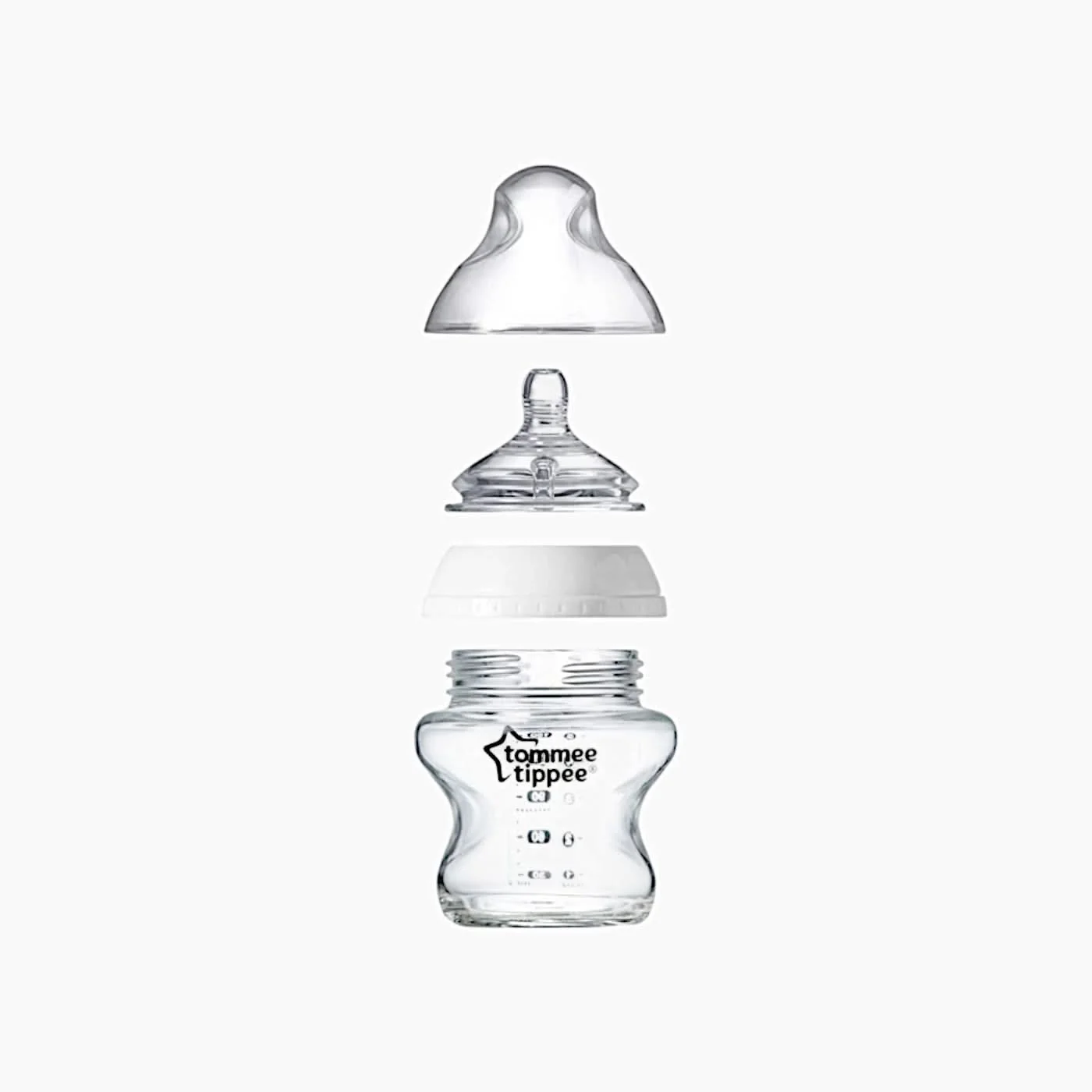 Tommee Tippee Closer to Nature Glass Bottle - Image 2