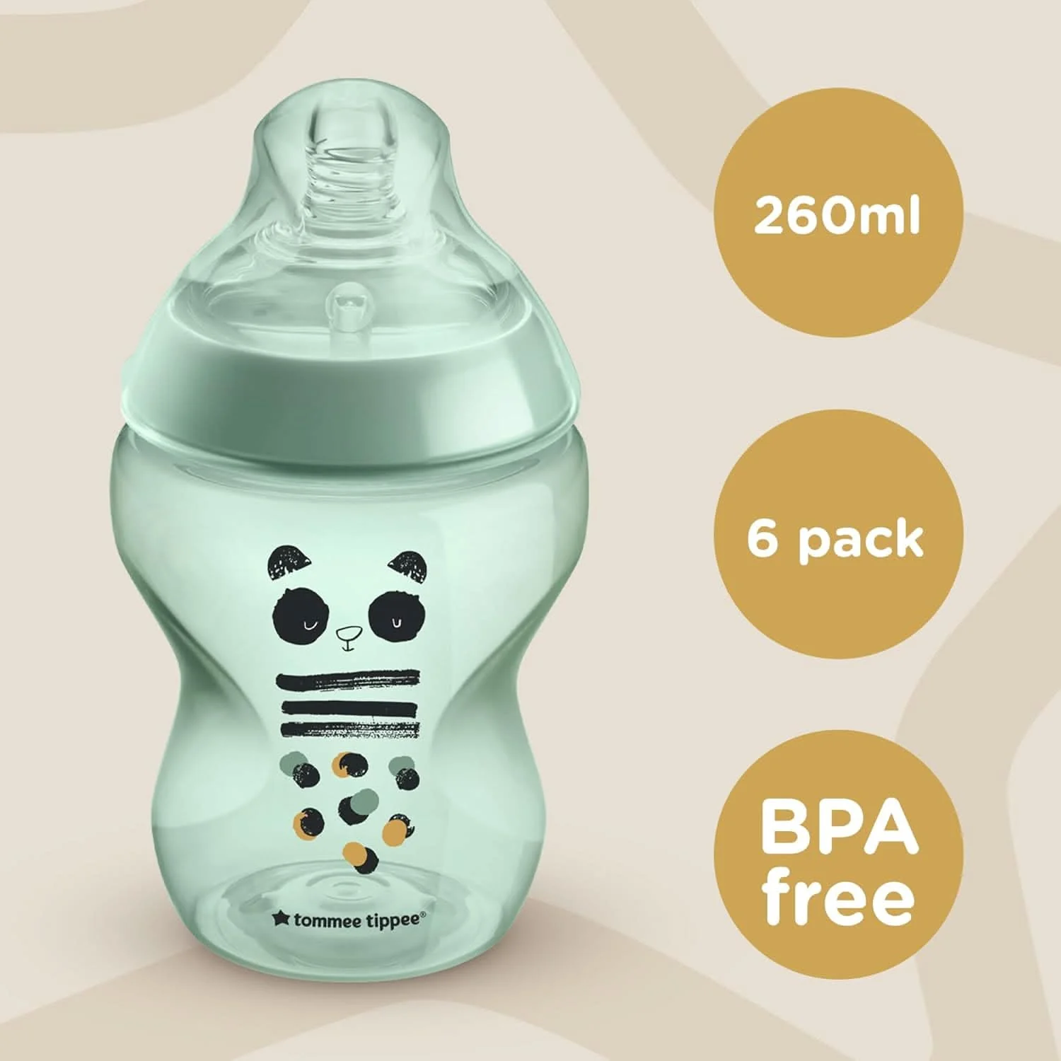 Tommee Tippee Closer to Nature Mono Bottle - Image 3