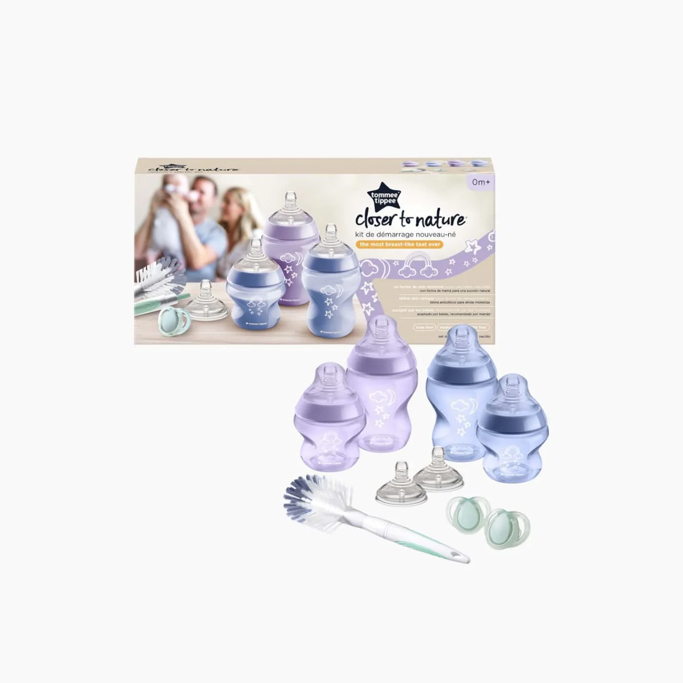 Tommee Tippee Closer To Nature Newborn Starter Set - Image 2