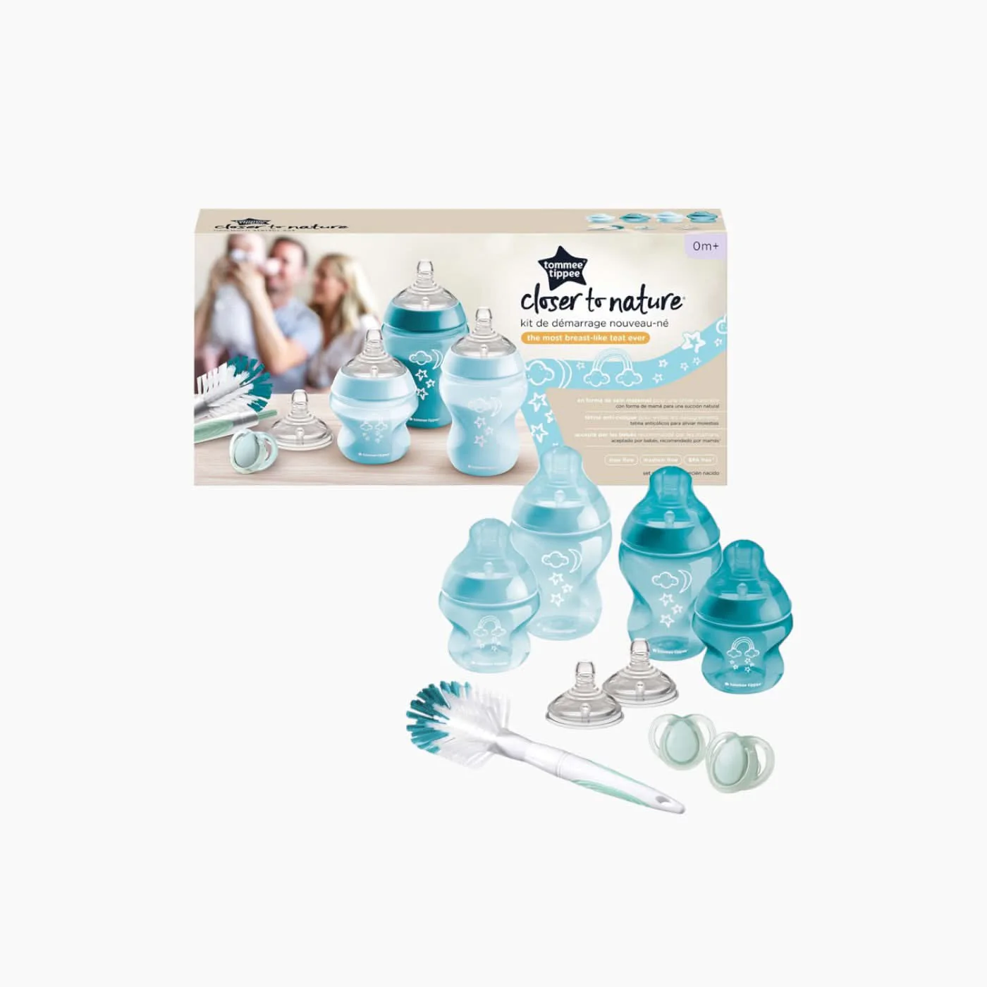 Tommee Tippee Closer To Nature Newborn Starter Set - Image 4