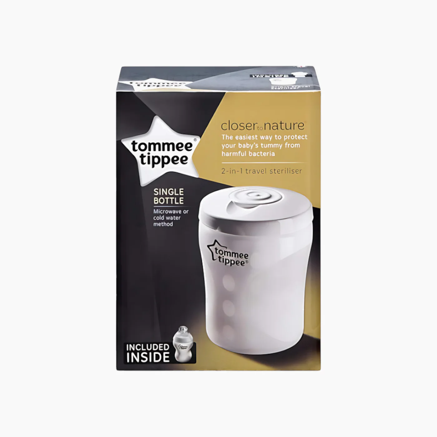 Closer to Nature Single Bottle Steriliser - Image 2