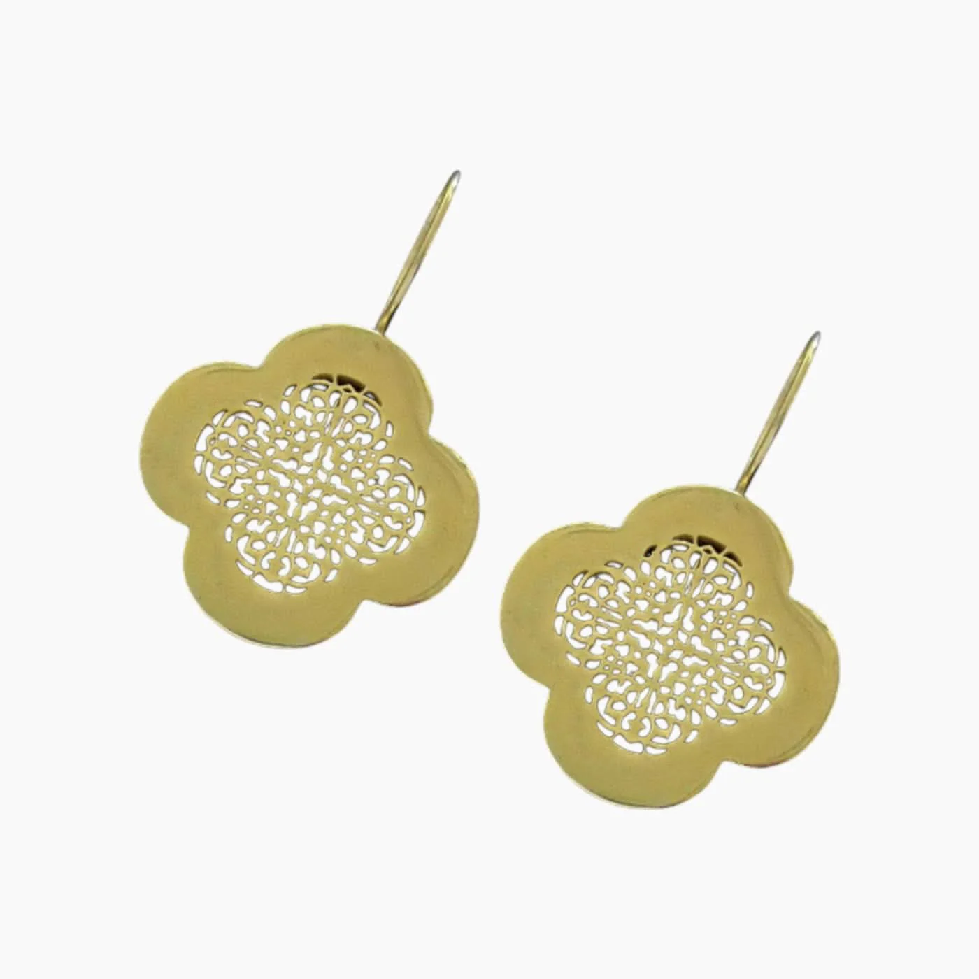 Nadia Dajani Clover Earrings - Image 2