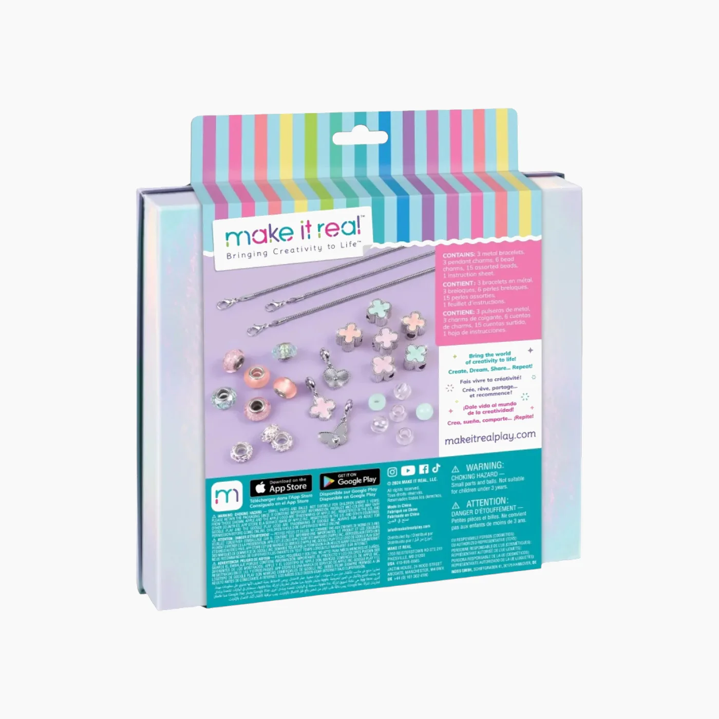 MAKE IT REAL Clover the Top Jewelry Set- 28 Pcs