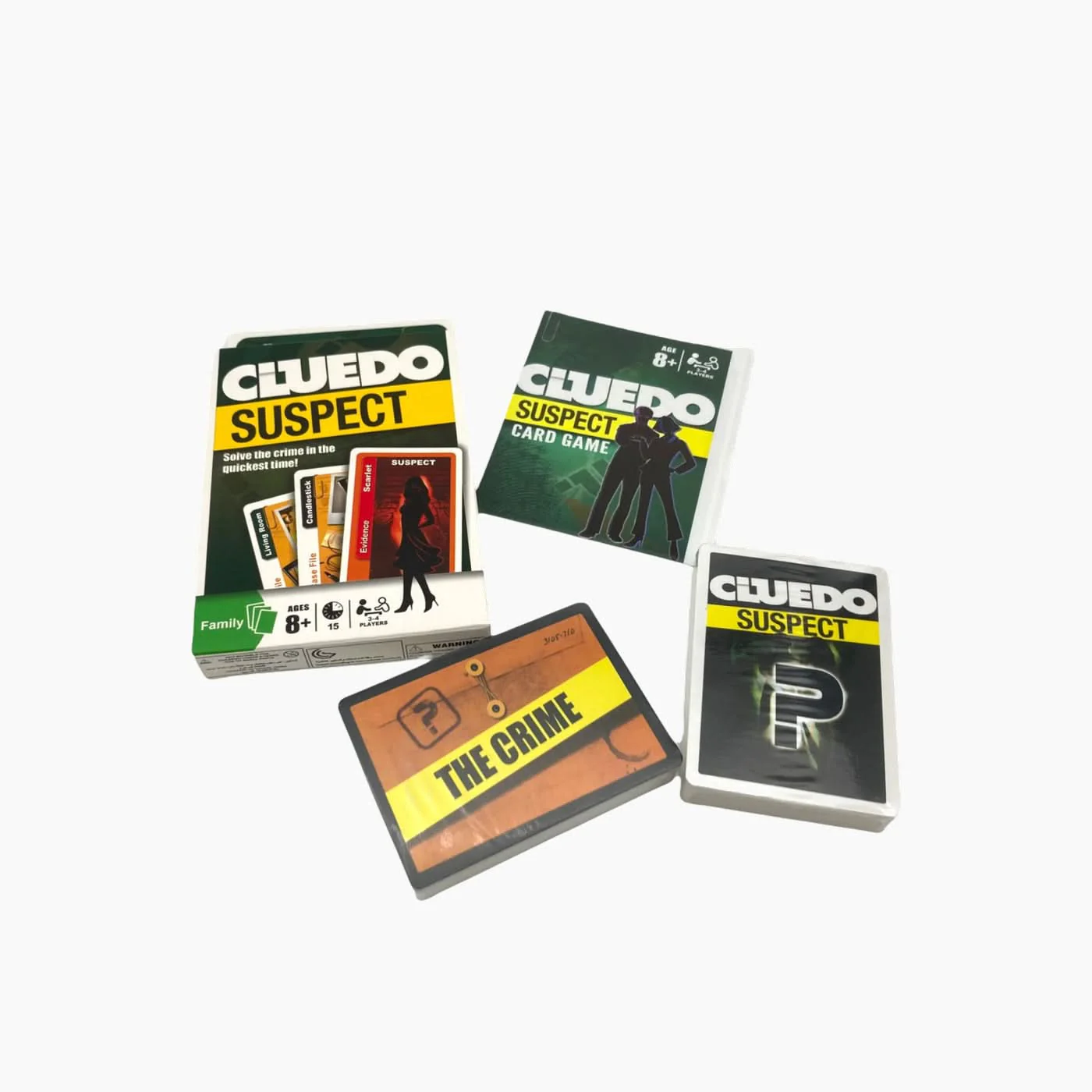 Cluedo Suspect Card Game - Image 2