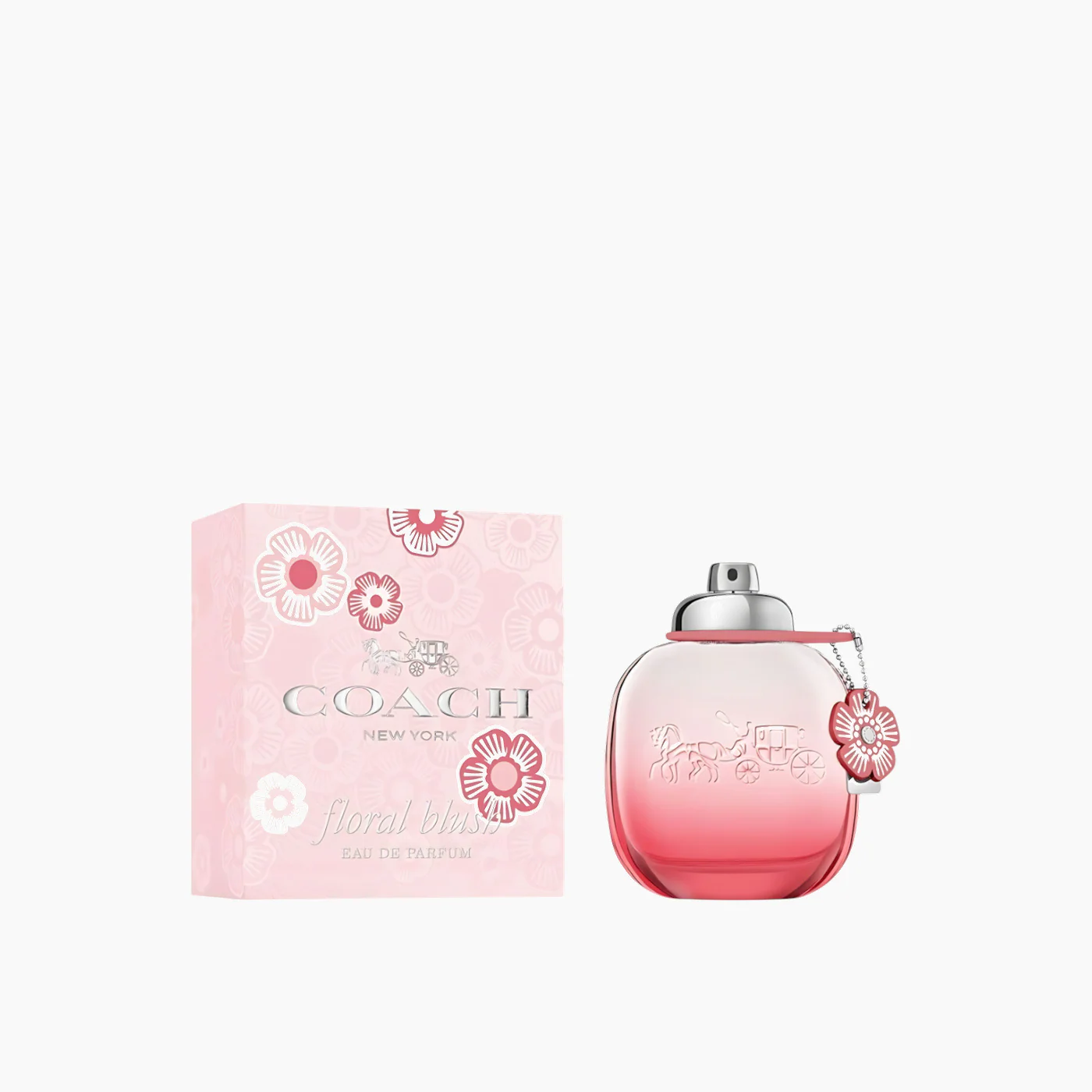 Coach Floral Blush EDP 90Ml For Women - Image 2