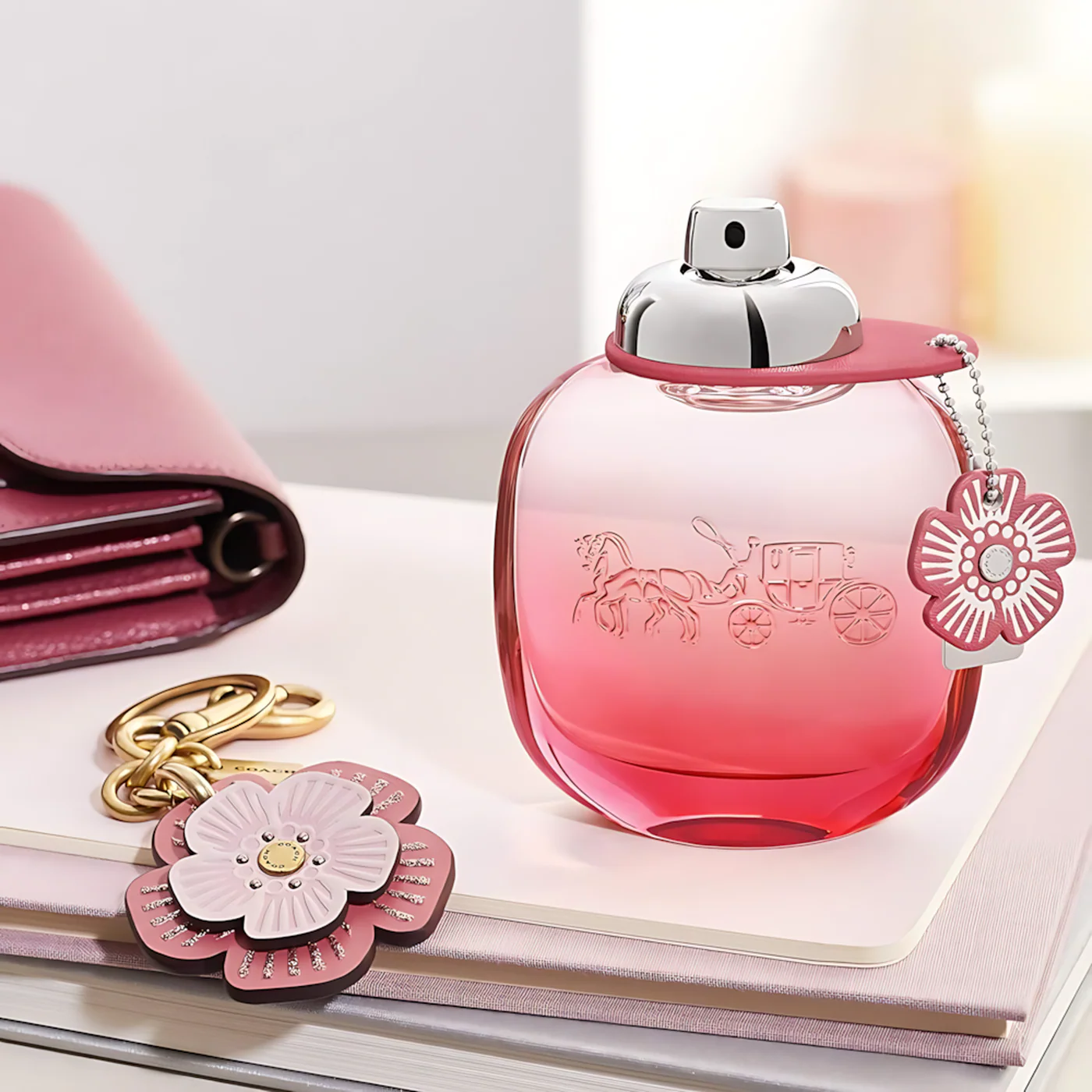 Coach Floral Blush EDP 90Ml For Women - Image 5