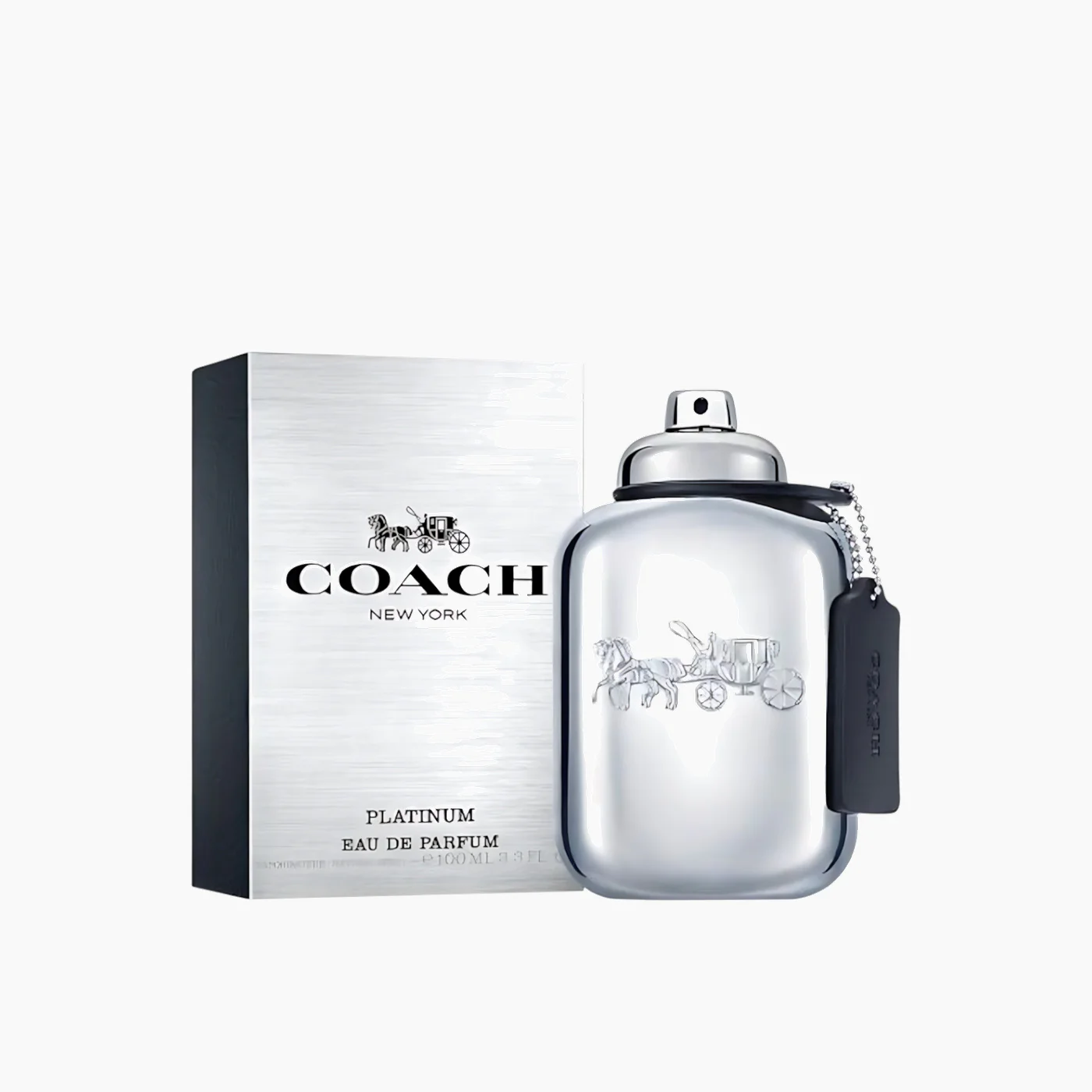 Coach Platinum EDP 100Ml For Men - Image 2