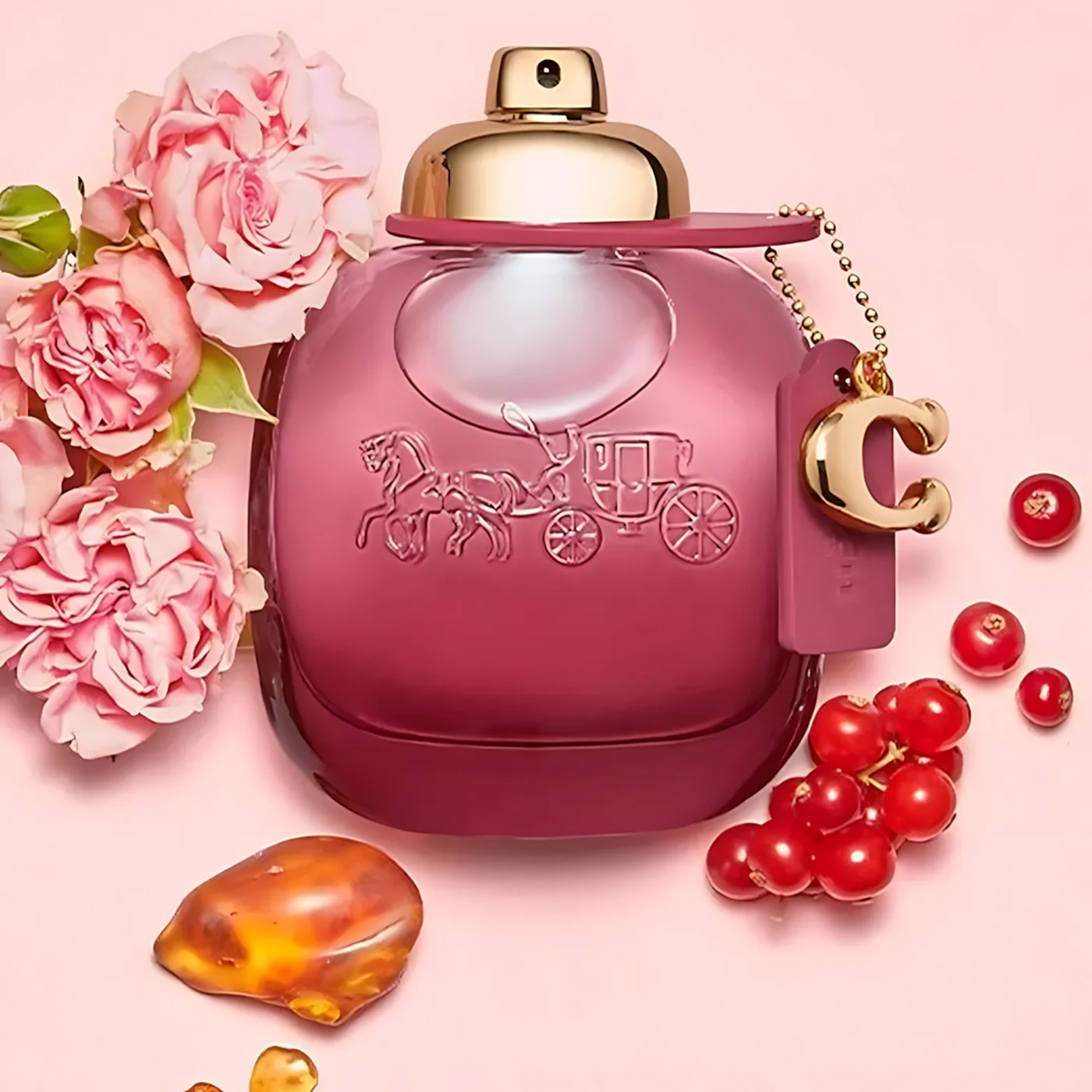 Coach Wild Rose EDP 90Ml For Women - Image 3