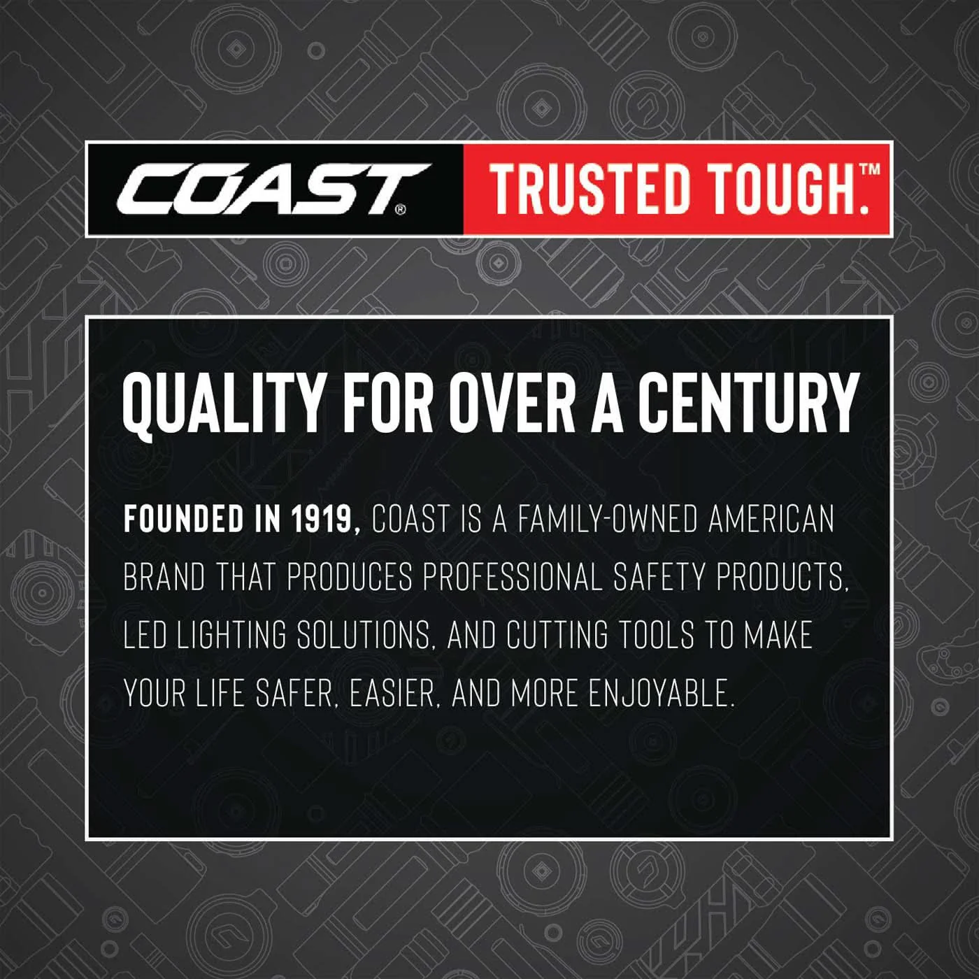 Coast TX40 Flashlight - Image 5