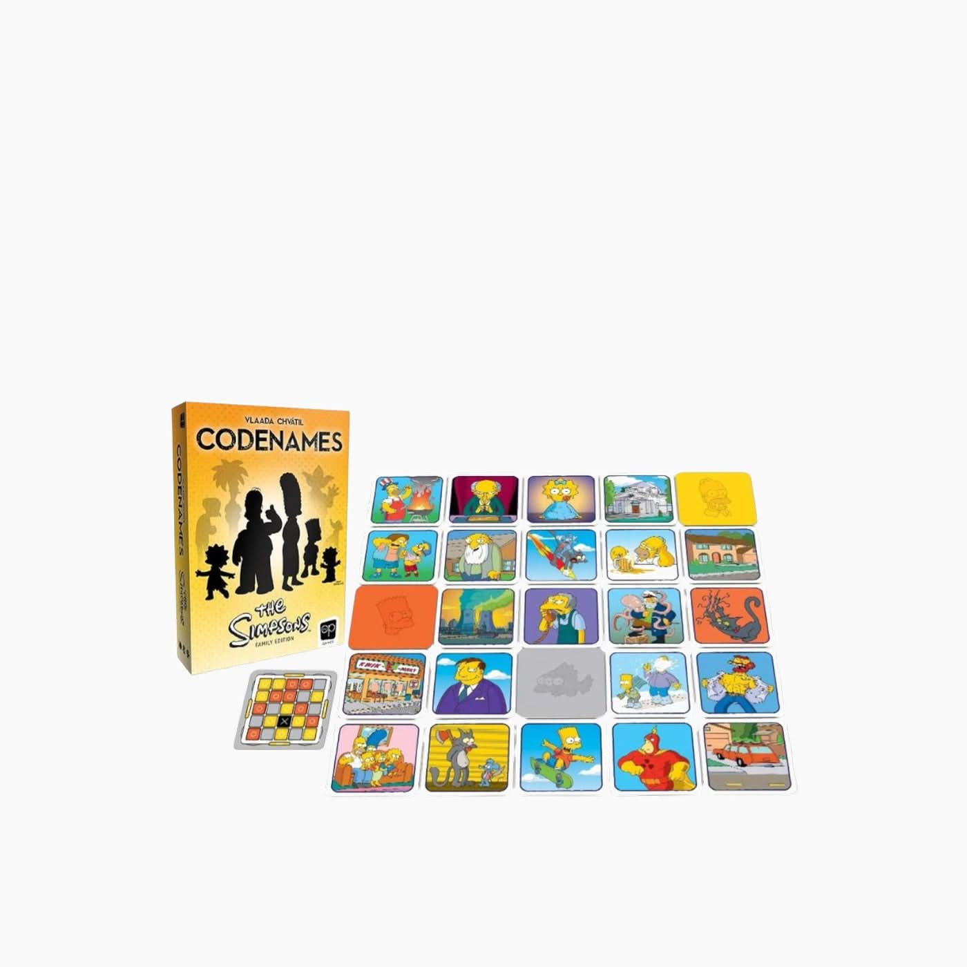 Codenames The Simpsons Family Edition Board Game - Image 2