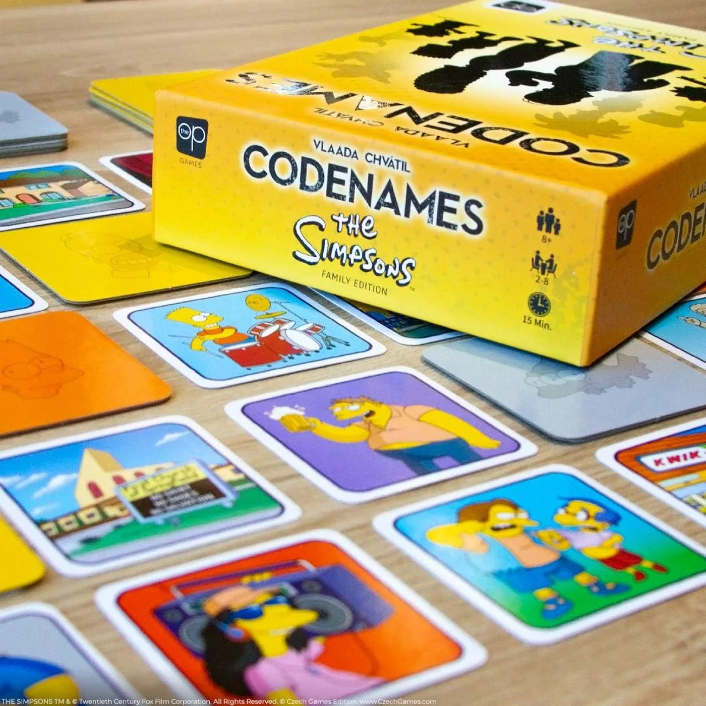 Codenames The Simpsons Family Edition Board Game - Image 6