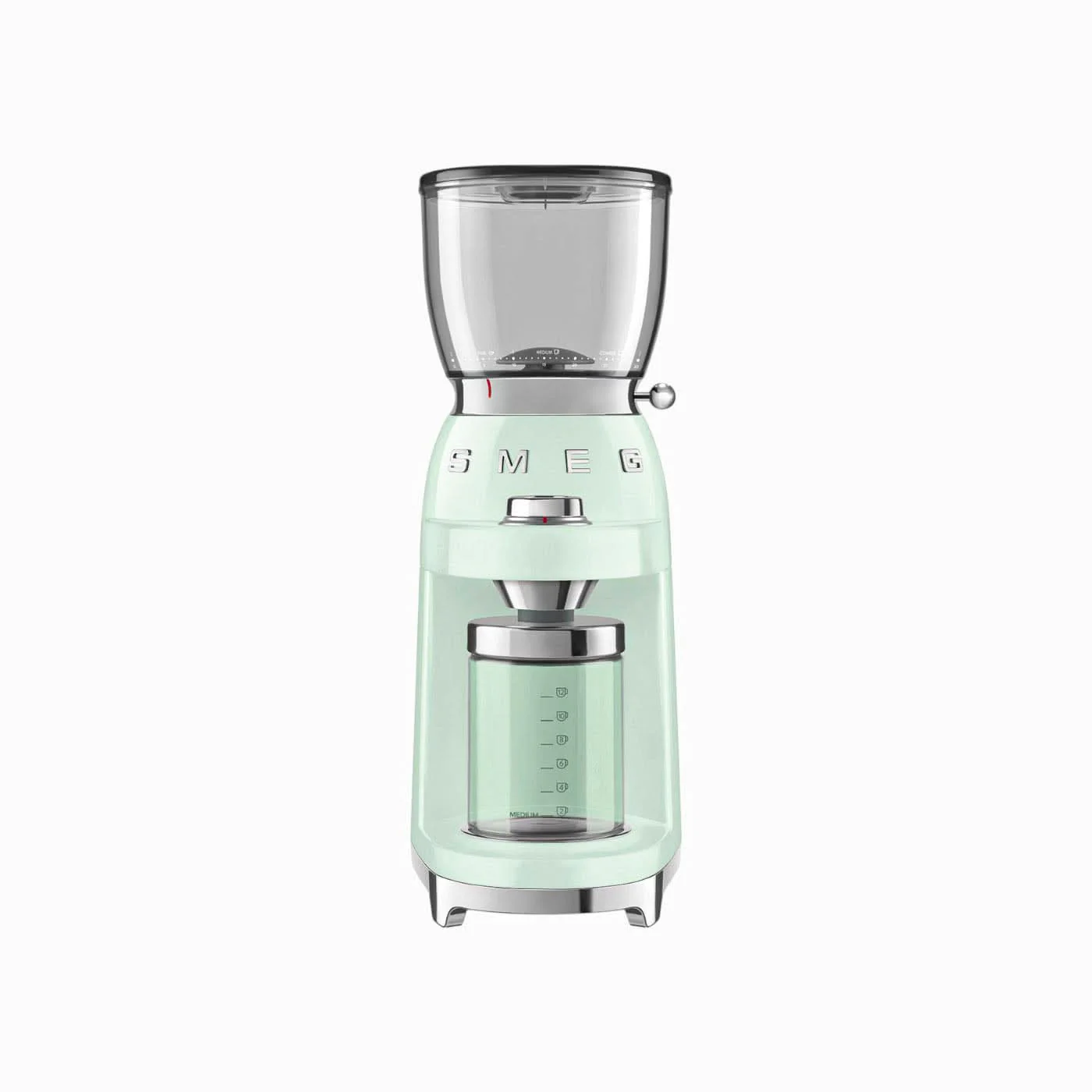 Smeg 50's Style Coffee Grinder - Image 4