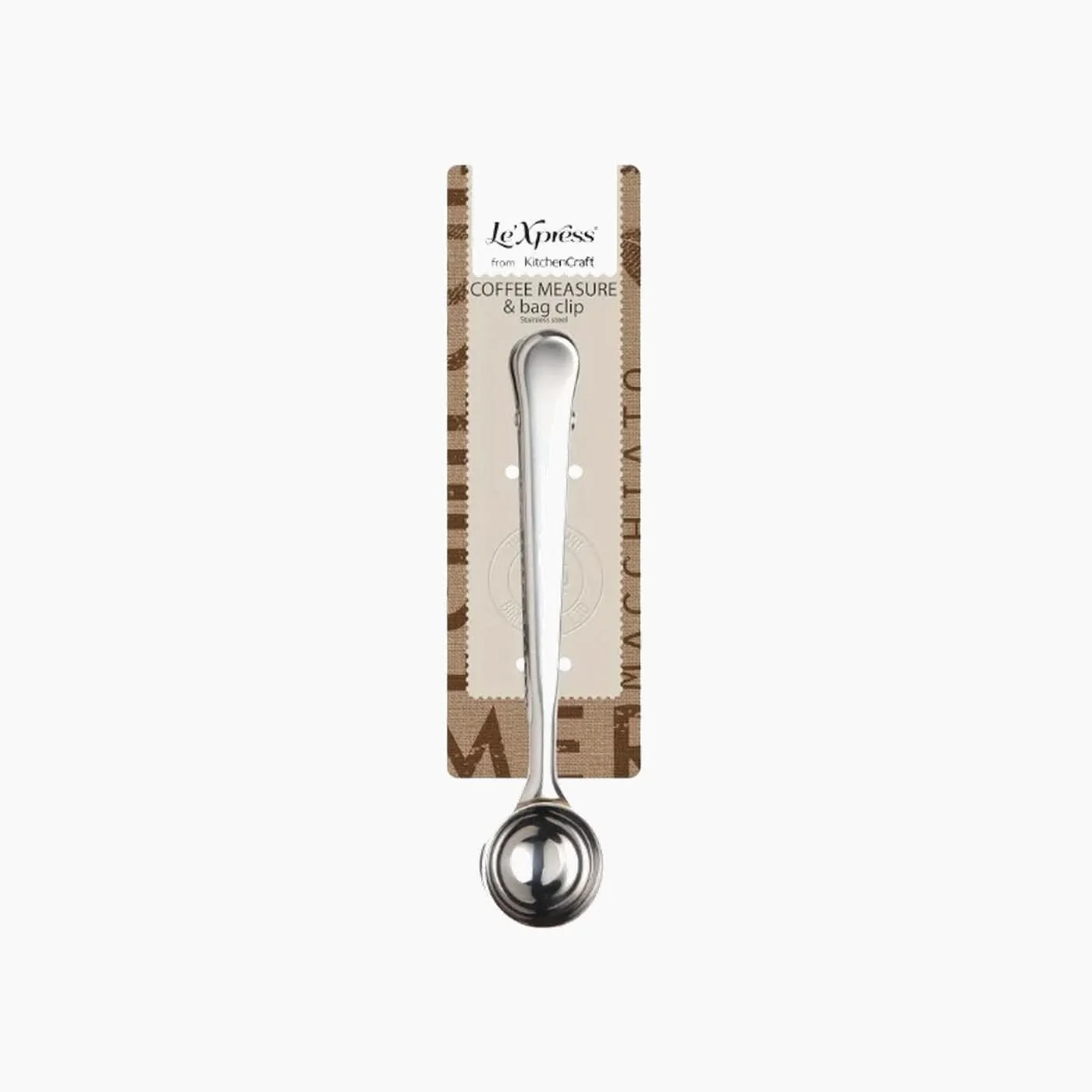 Kitchencraft Coffee Measure and Bag Clip - Image 4
