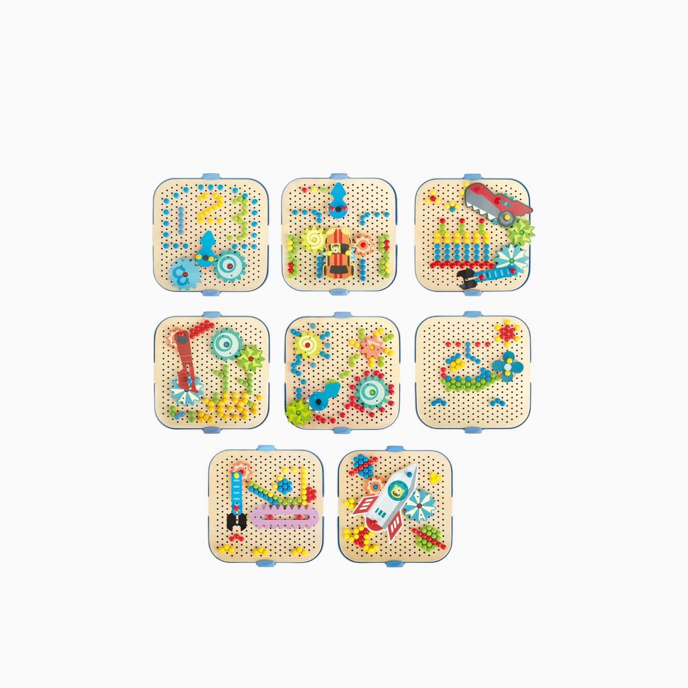 Hape Cogworks Experimental Set Toy - Image 4