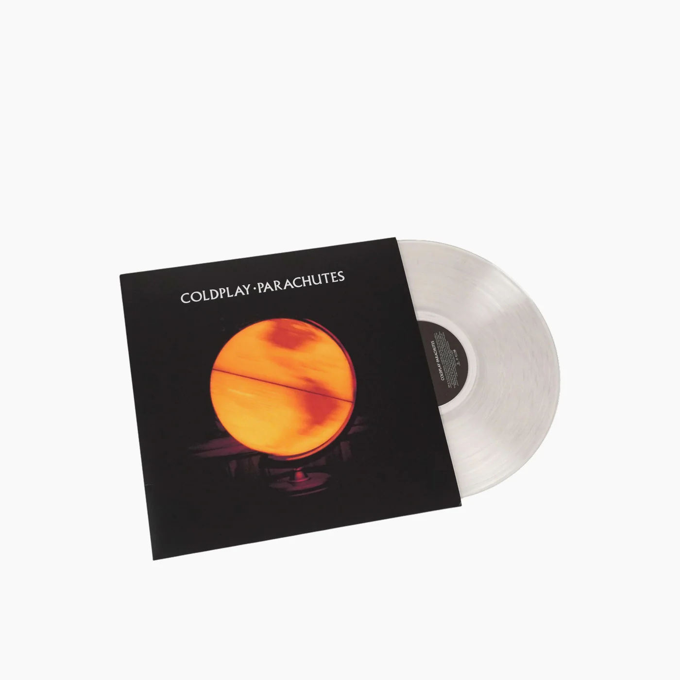 Coldplay Parachutes LP (Clear, Eco Vinyl) - Image 4