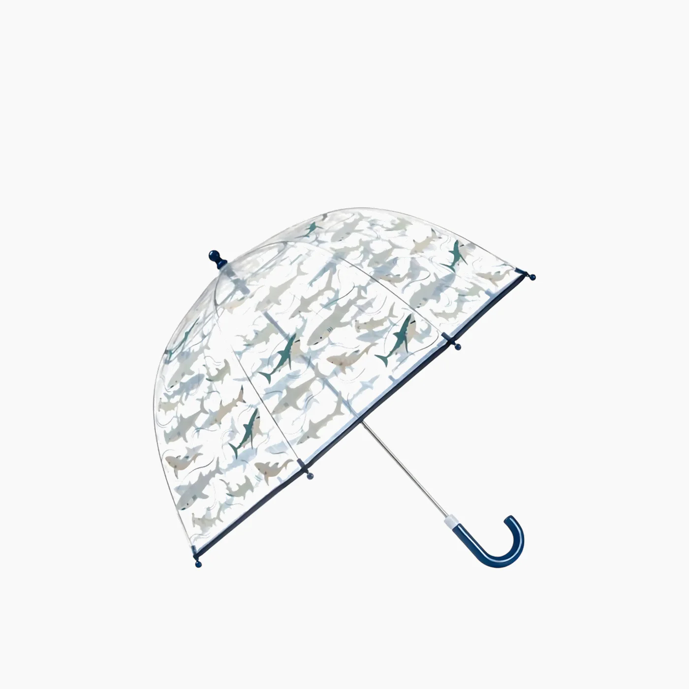Stephen Joseph Color Changing Clear Umbrella Shark - Image 2