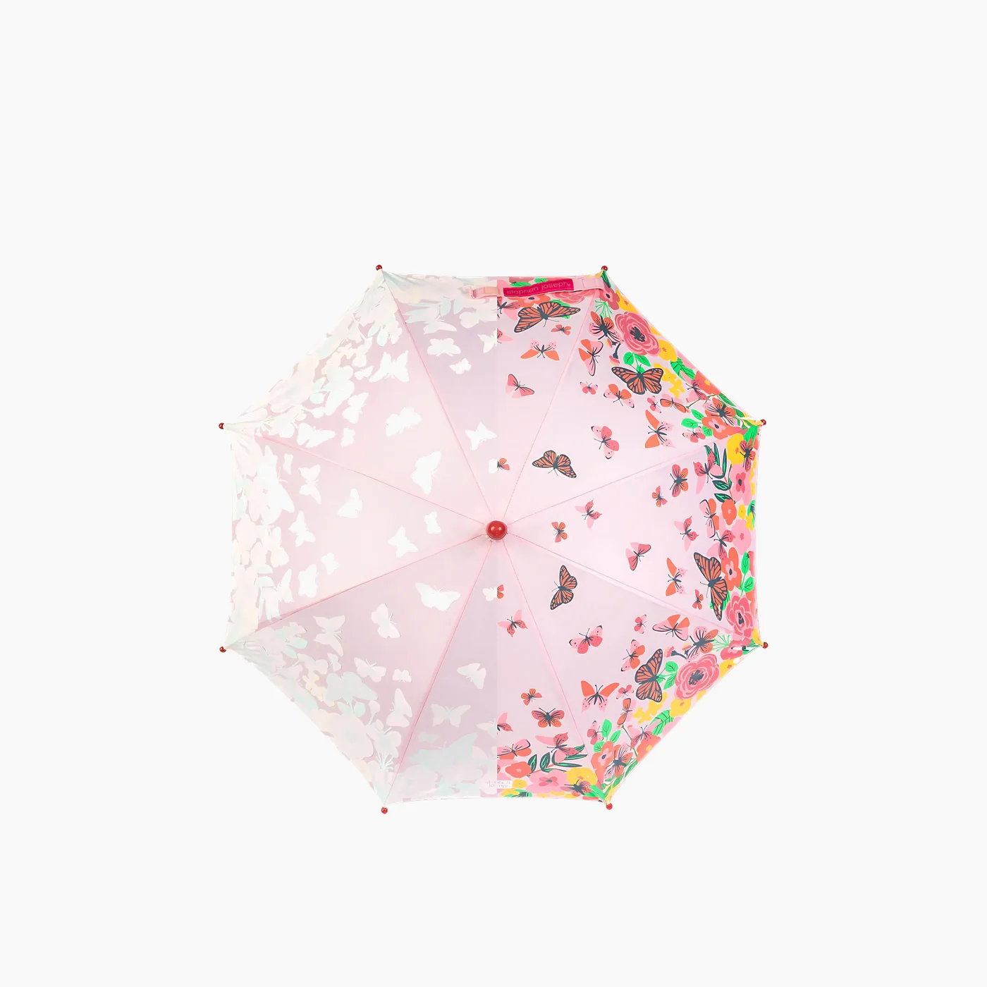 Stephen Joseph Butterfly Color Changing Umbrella - Image 3