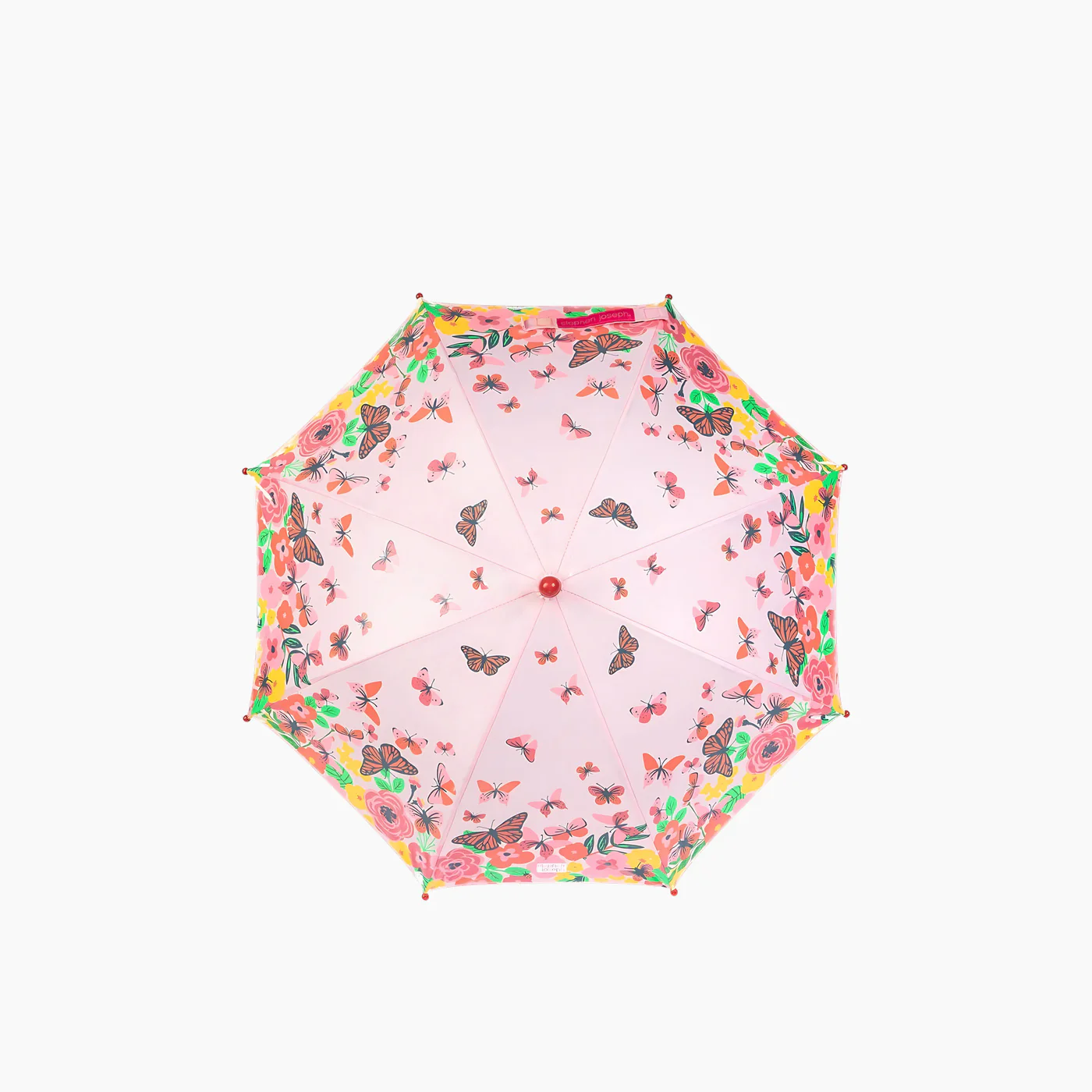 Stephen Joseph Butterfly Color Changing Umbrella - Image 4