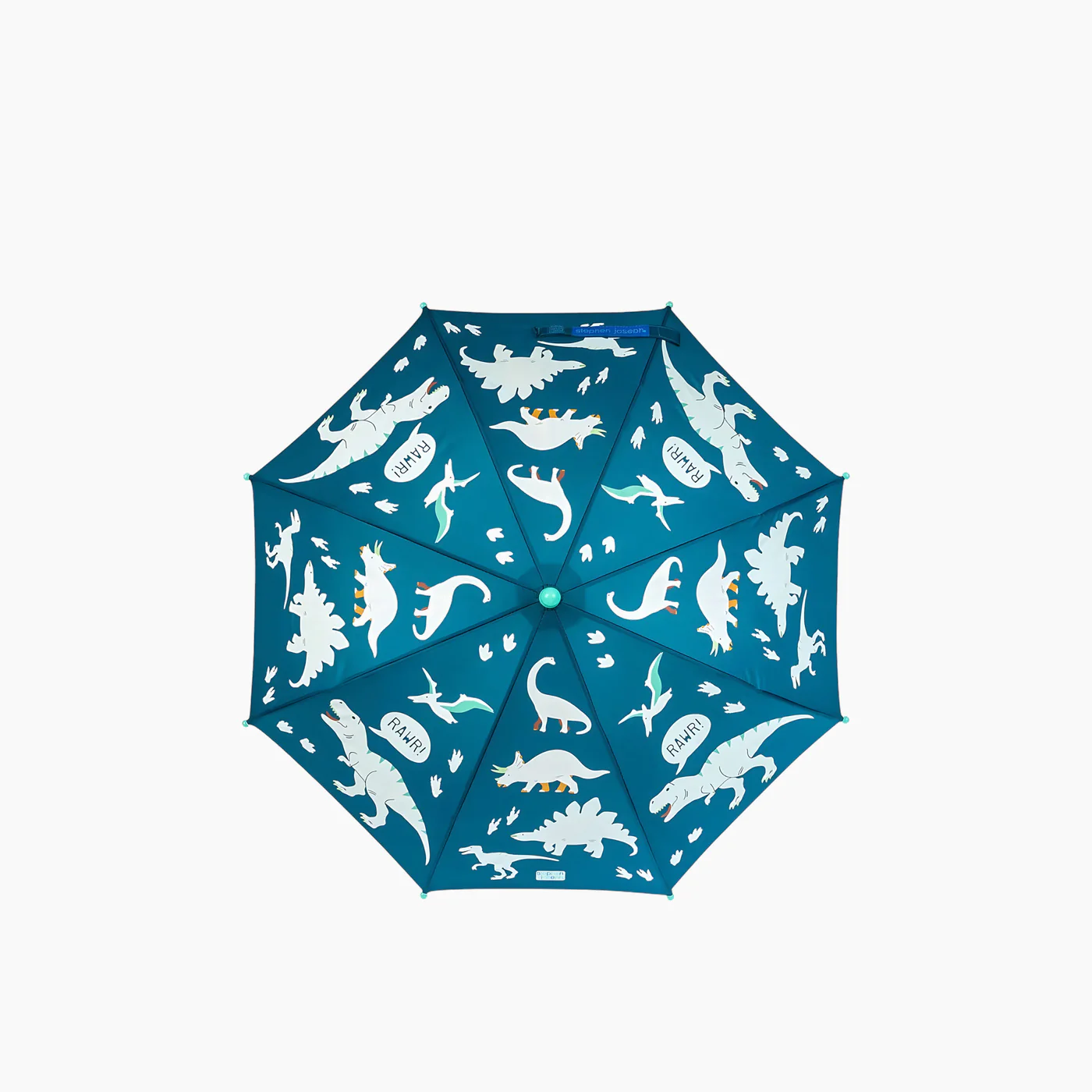 Stephen Joseph Color Changing Umbrellas Dino Rain Umbrella - Image 2