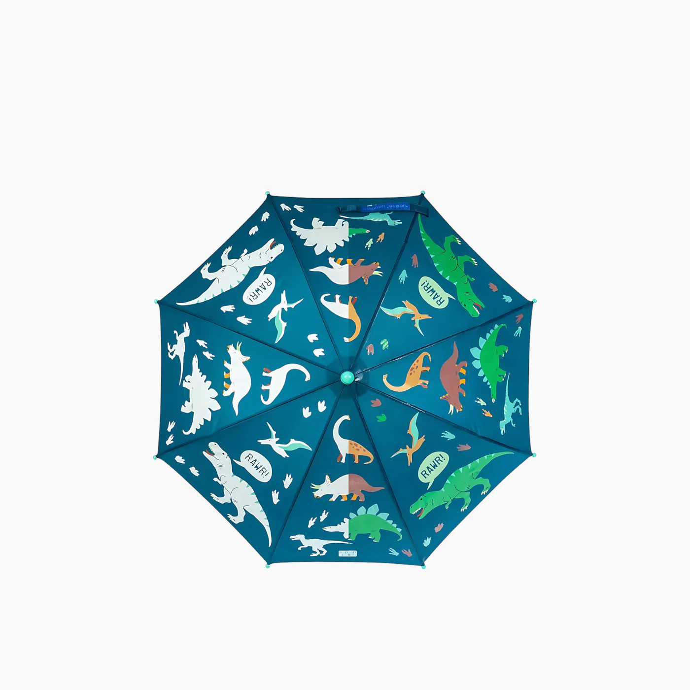 Stephen Joseph Color Changing Umbrellas Dino Rain Umbrella - Image 3